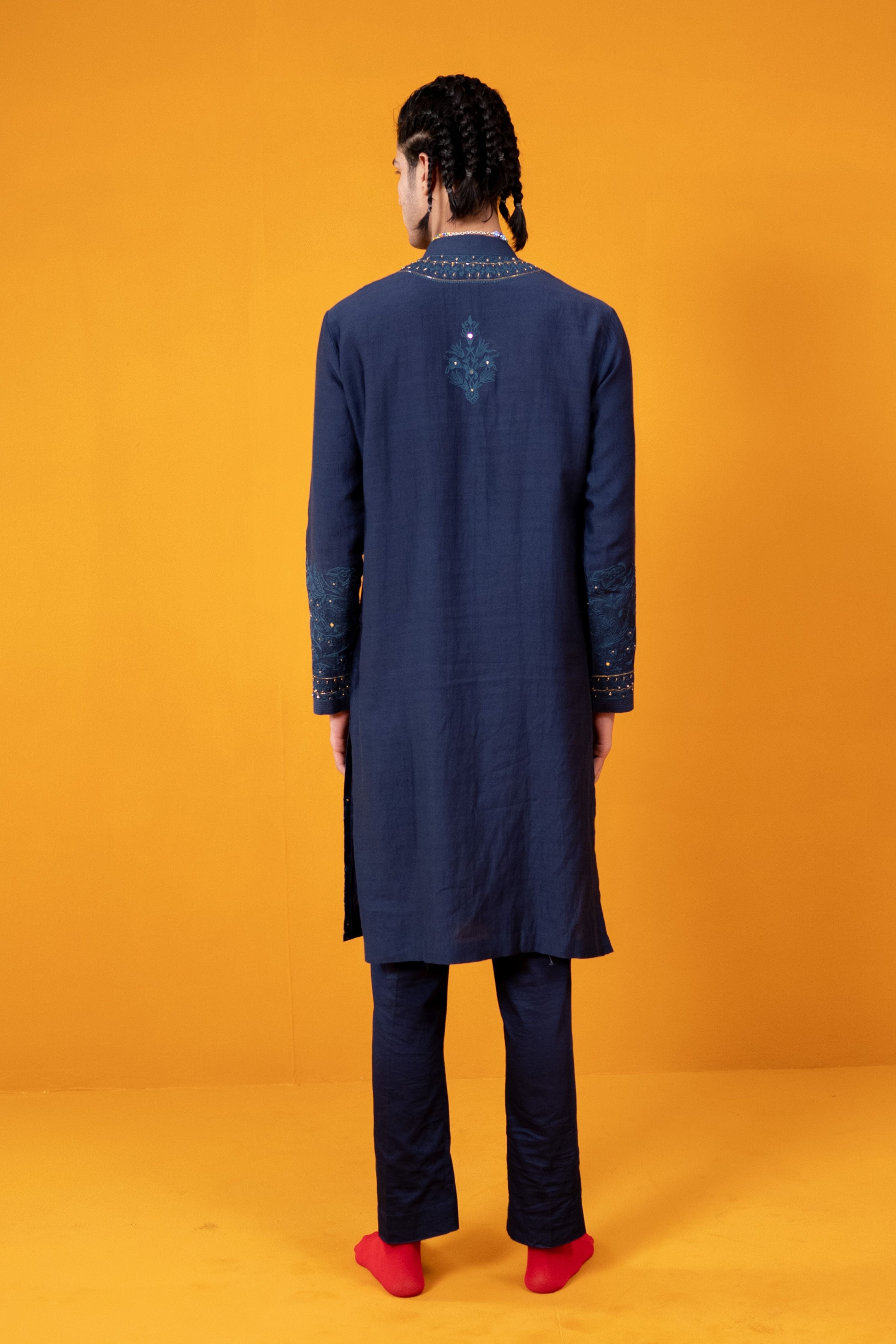 Indigo Rose Kurta Set
