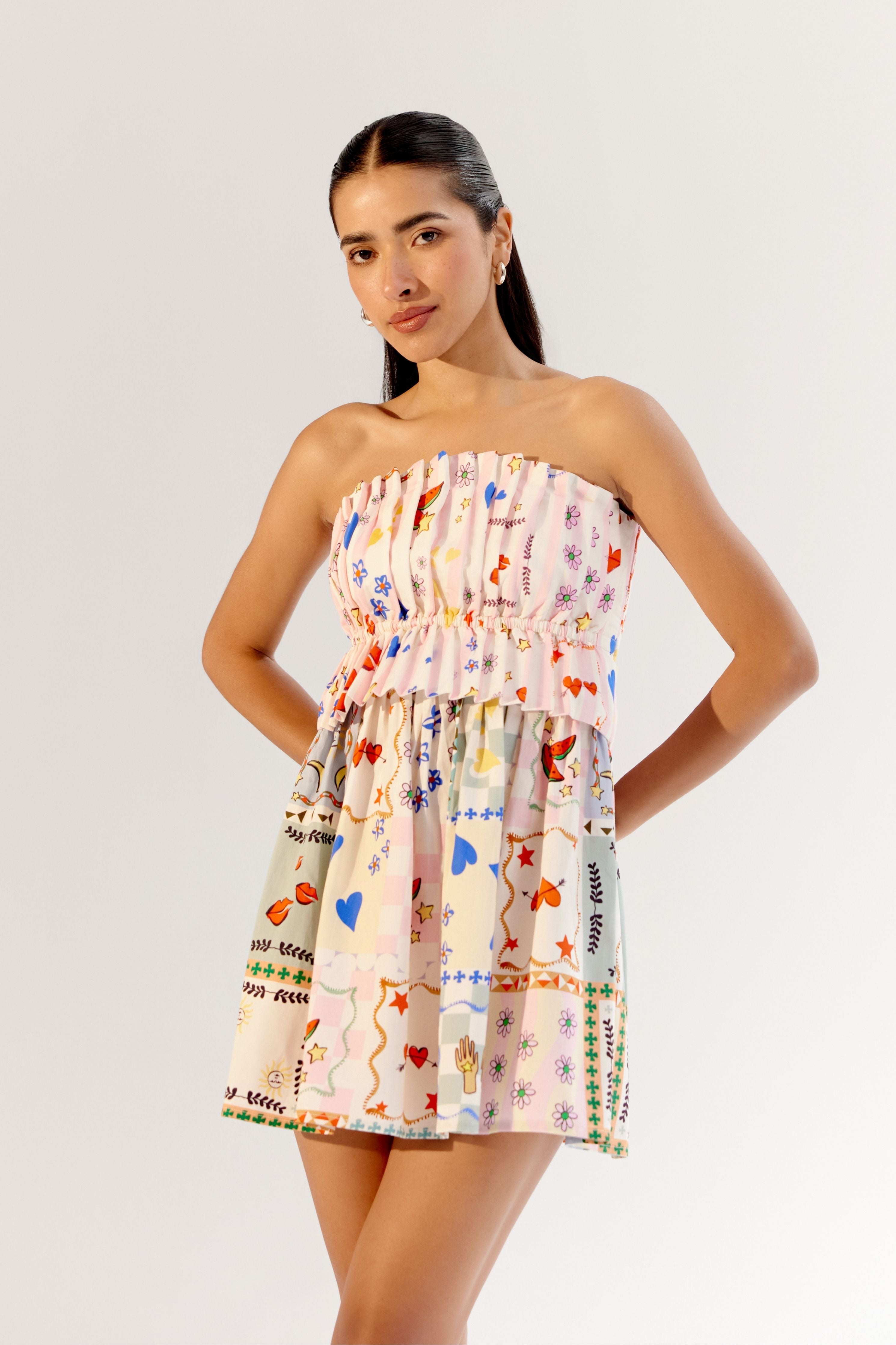 Isabella Mini Dress