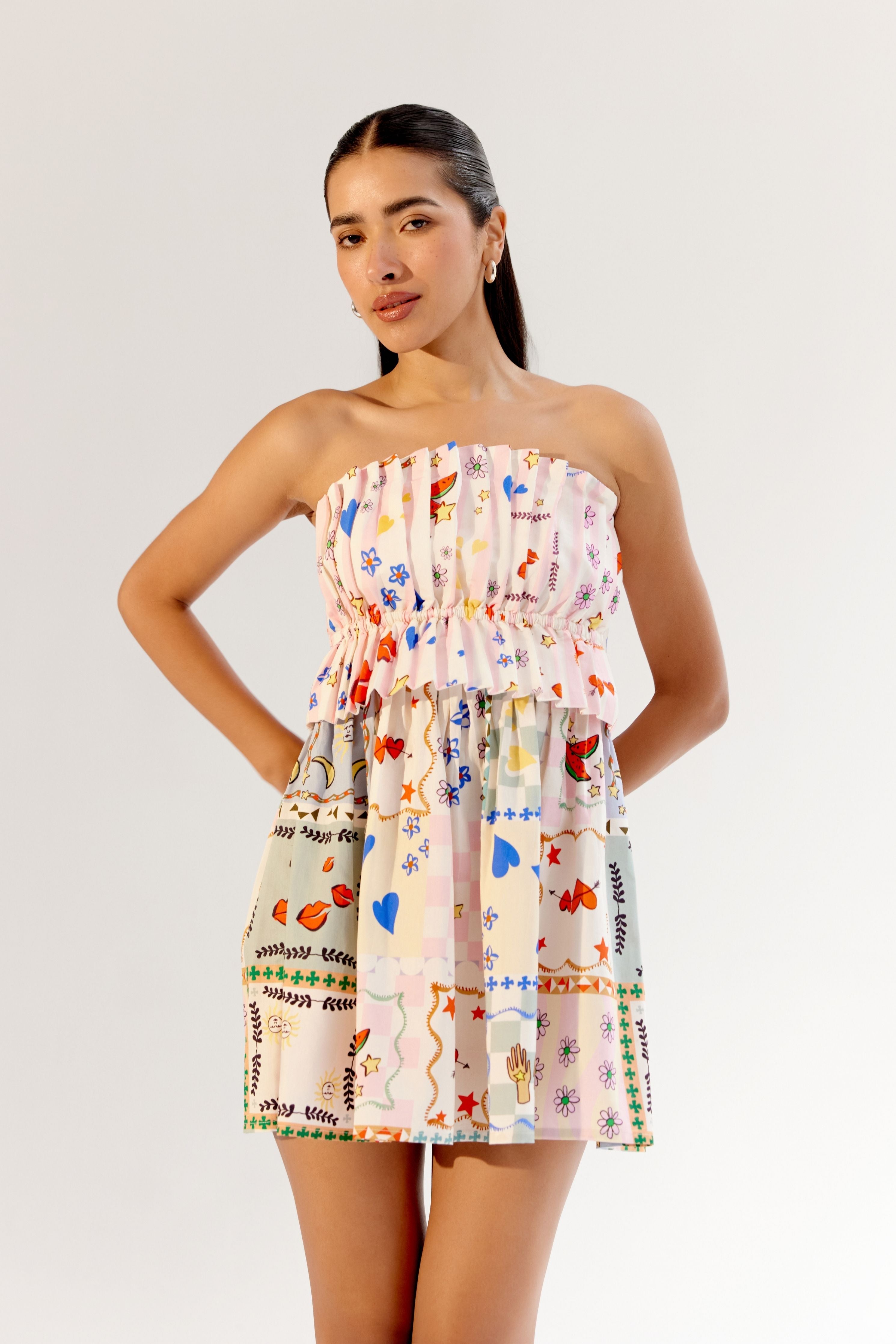 Isabella Mini Dress