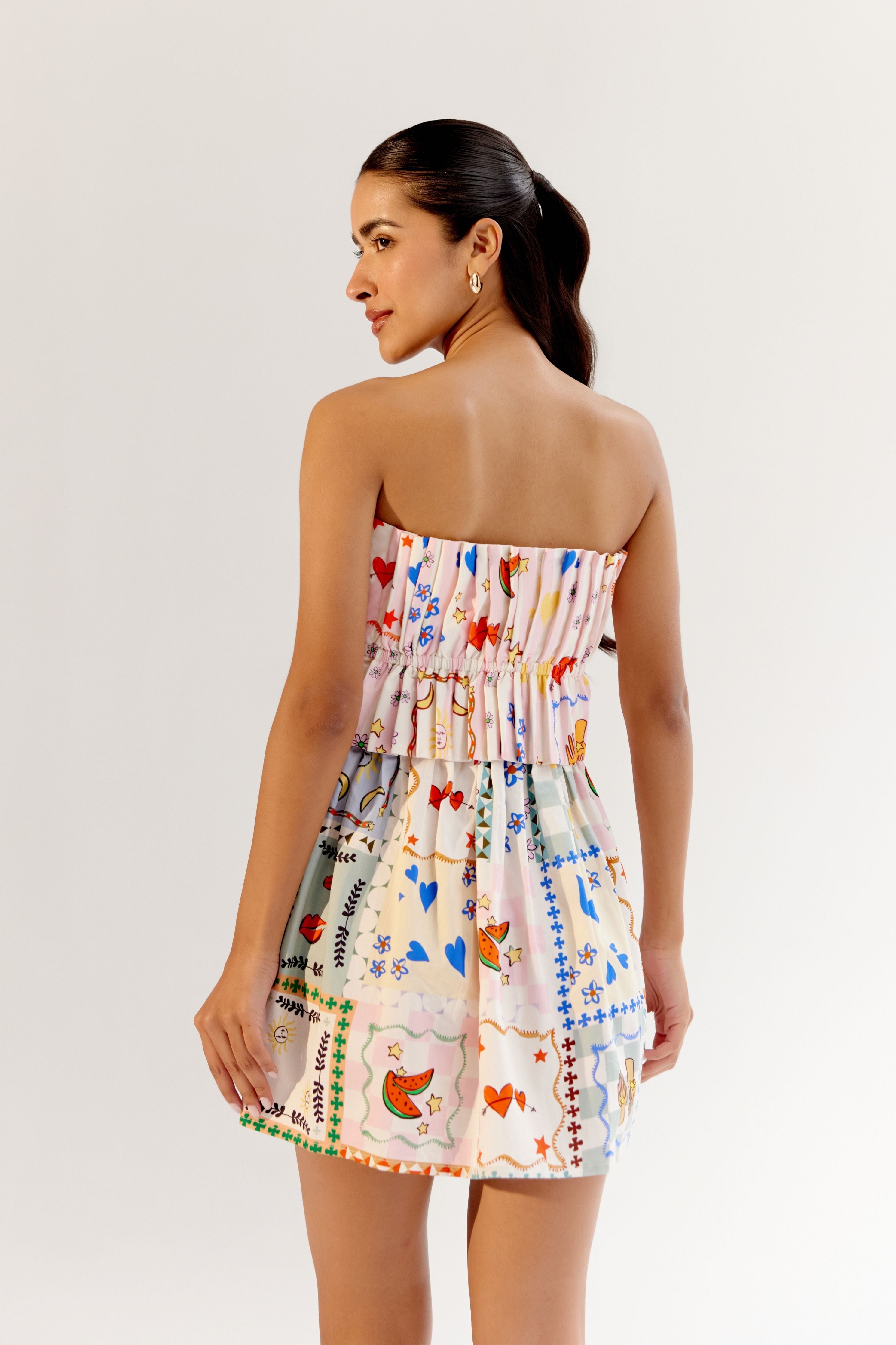 Isabella Mini Dress