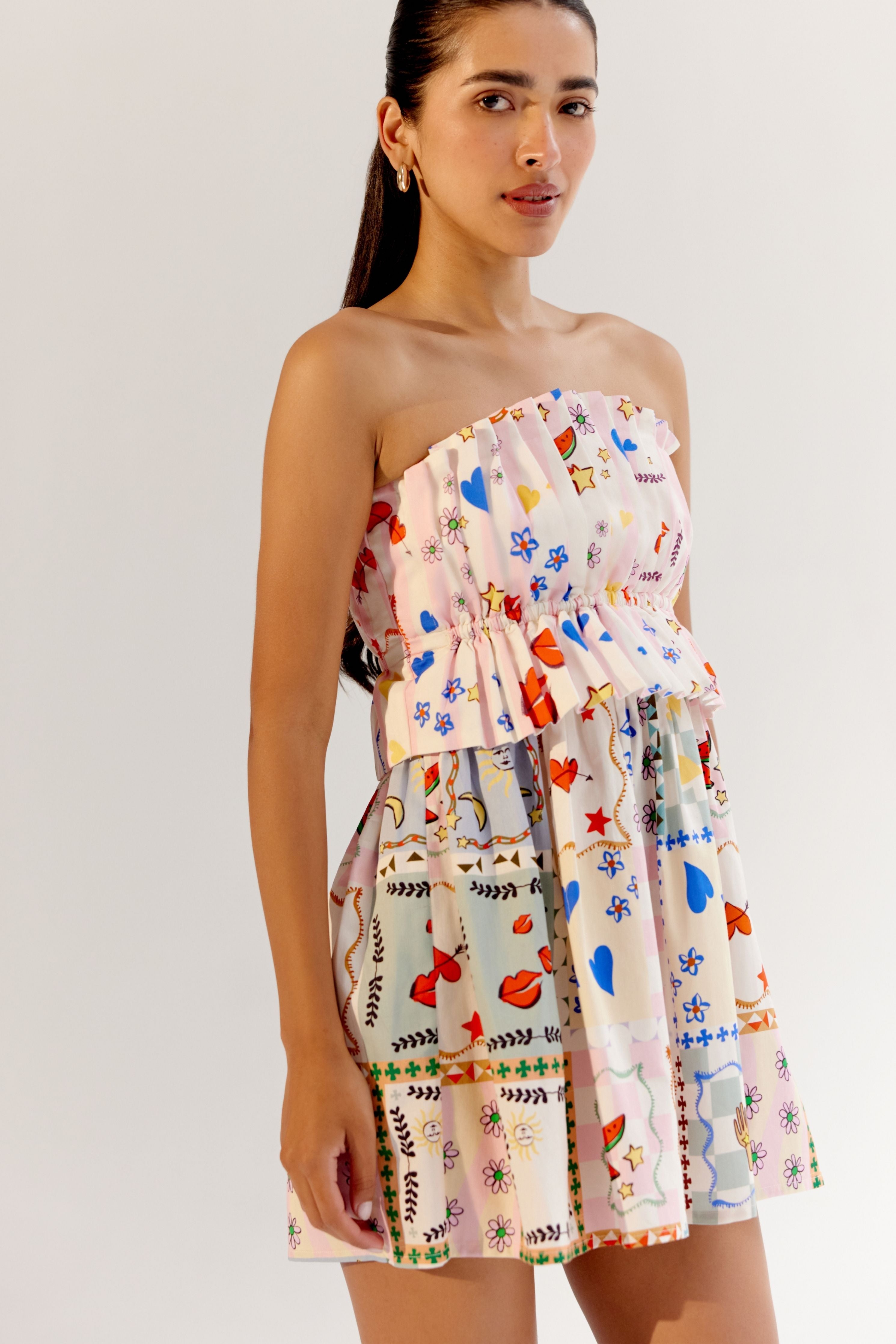 Isabella Mini Dress