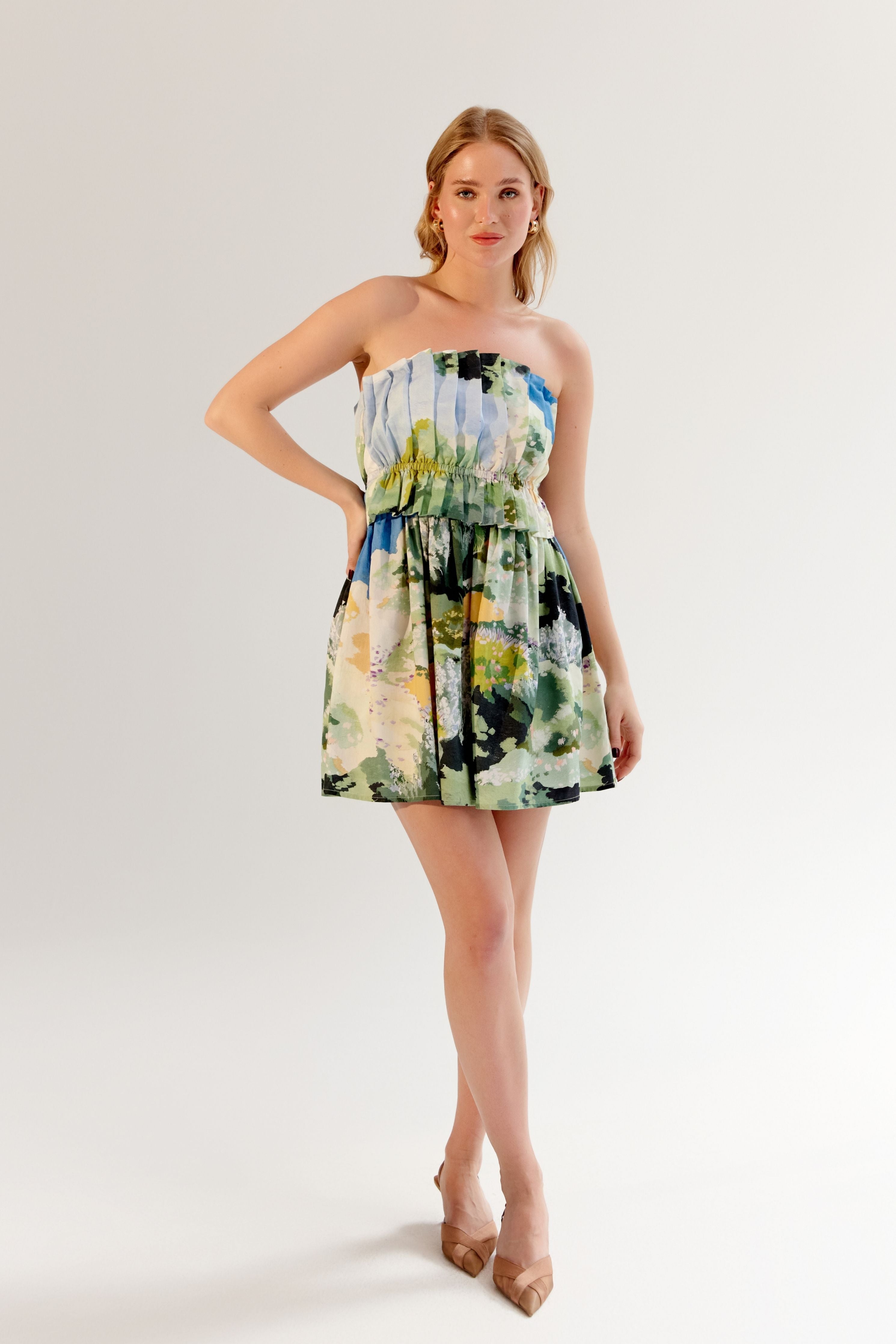 Forest Isabella Mini Dress