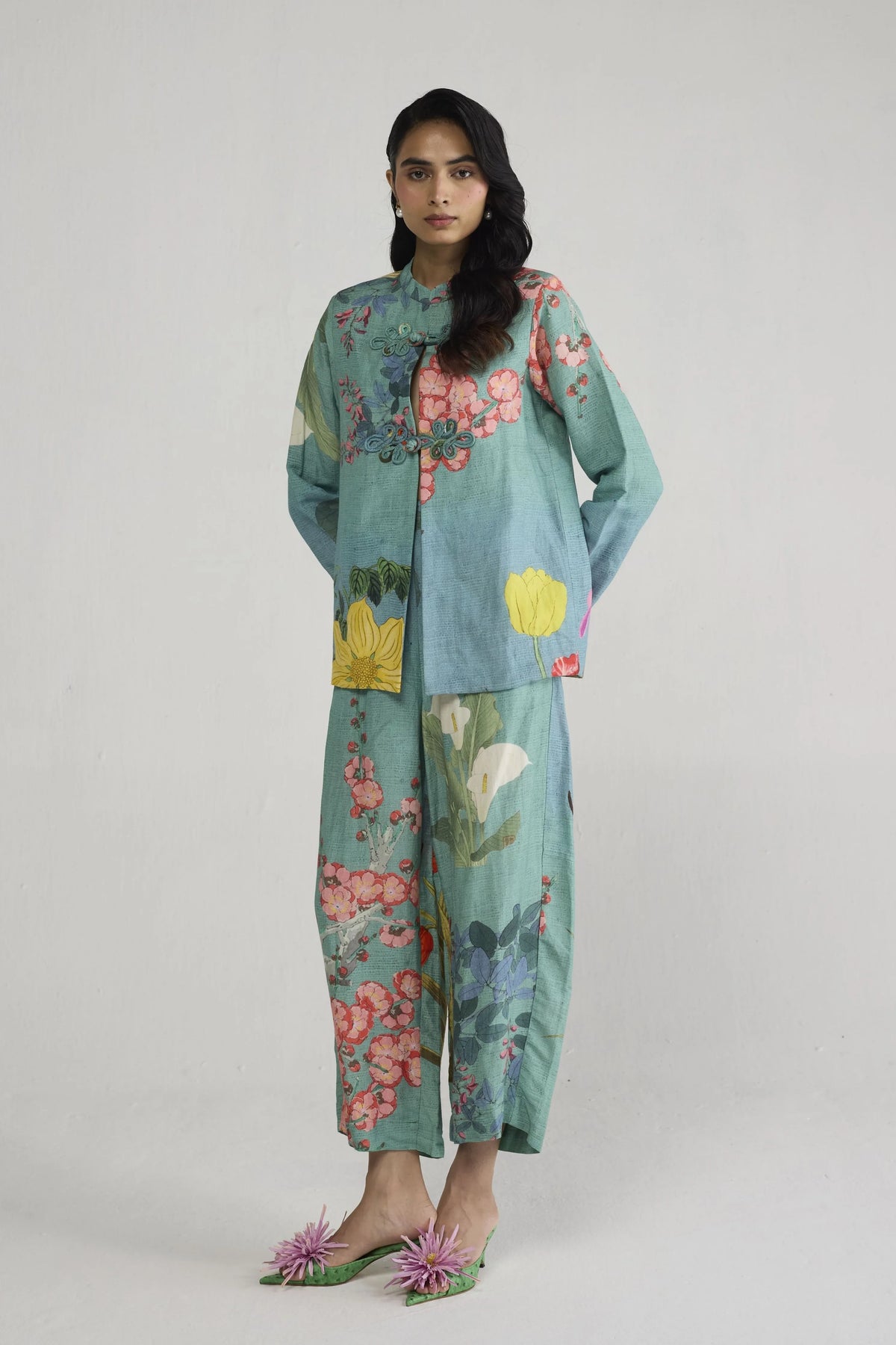 Itsuki Blazer & Pants Set