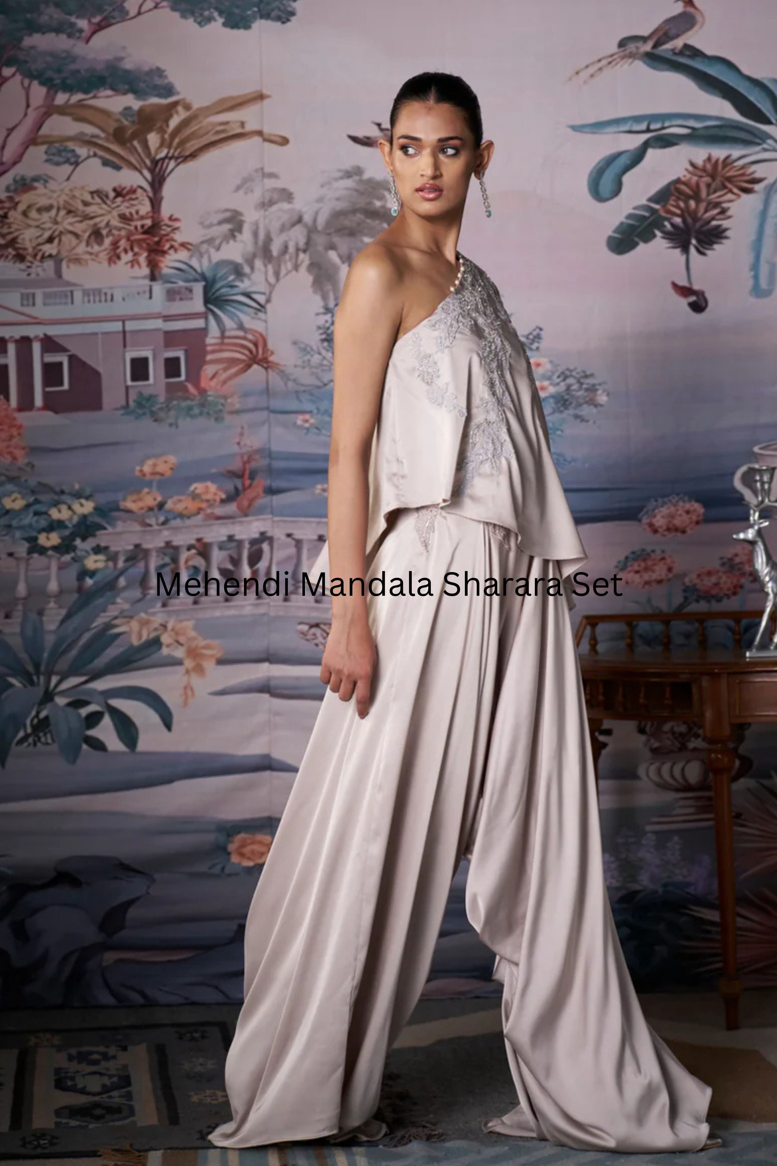 Ivory Bloom Co-Ord Set