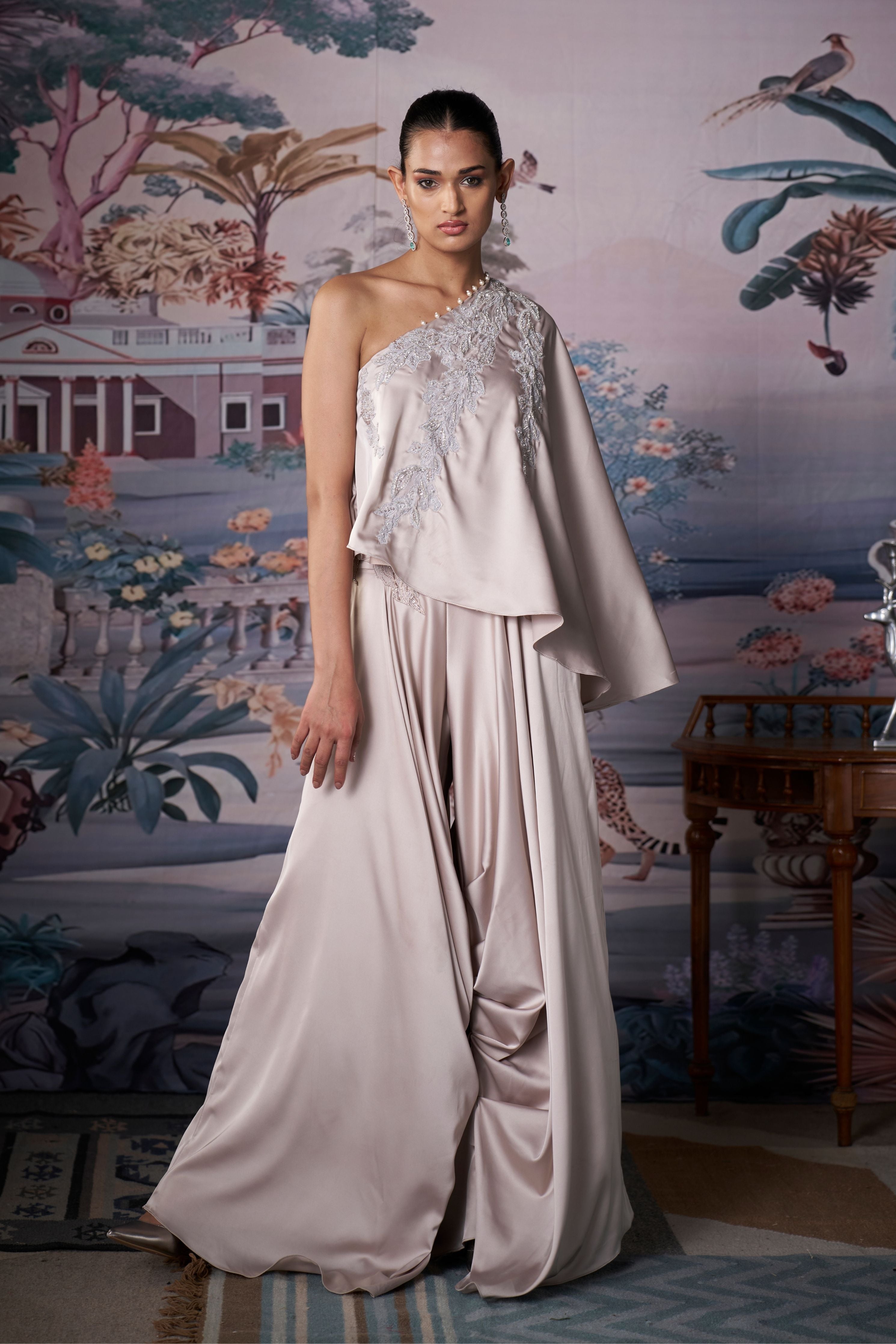 Ivory Bloom Co-Ord Set