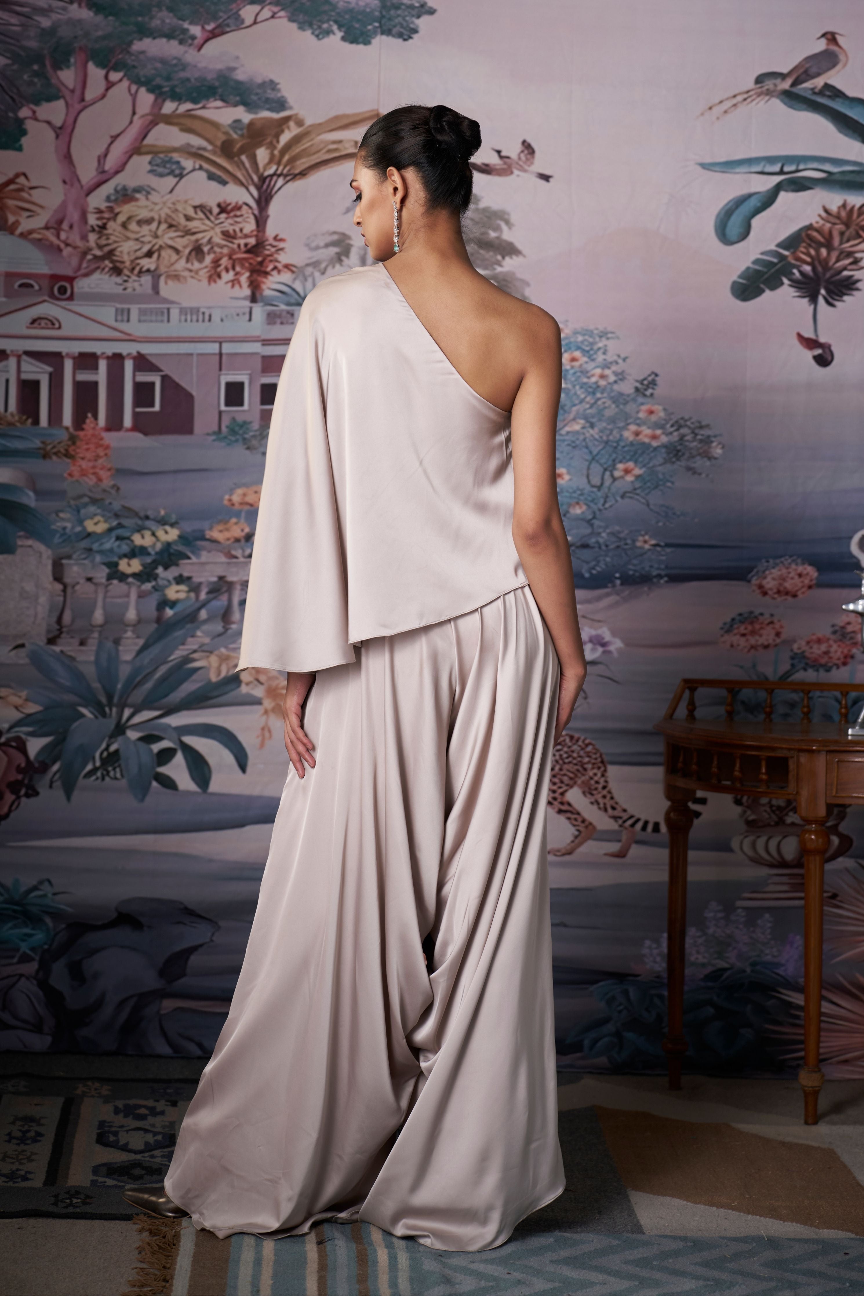 Ivory Bloom Co-Ord Set