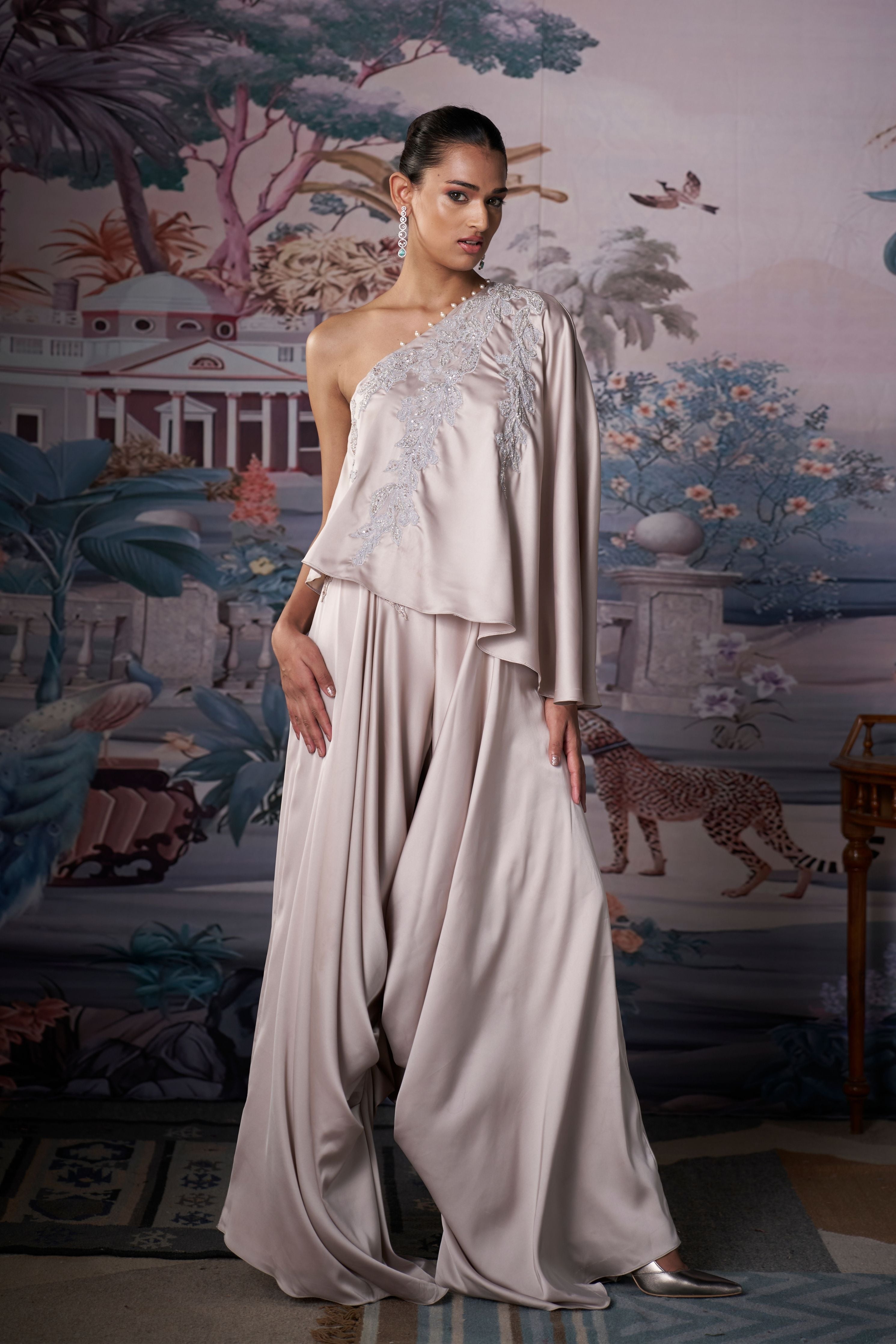 Ivory Bloom Co-Ord Set