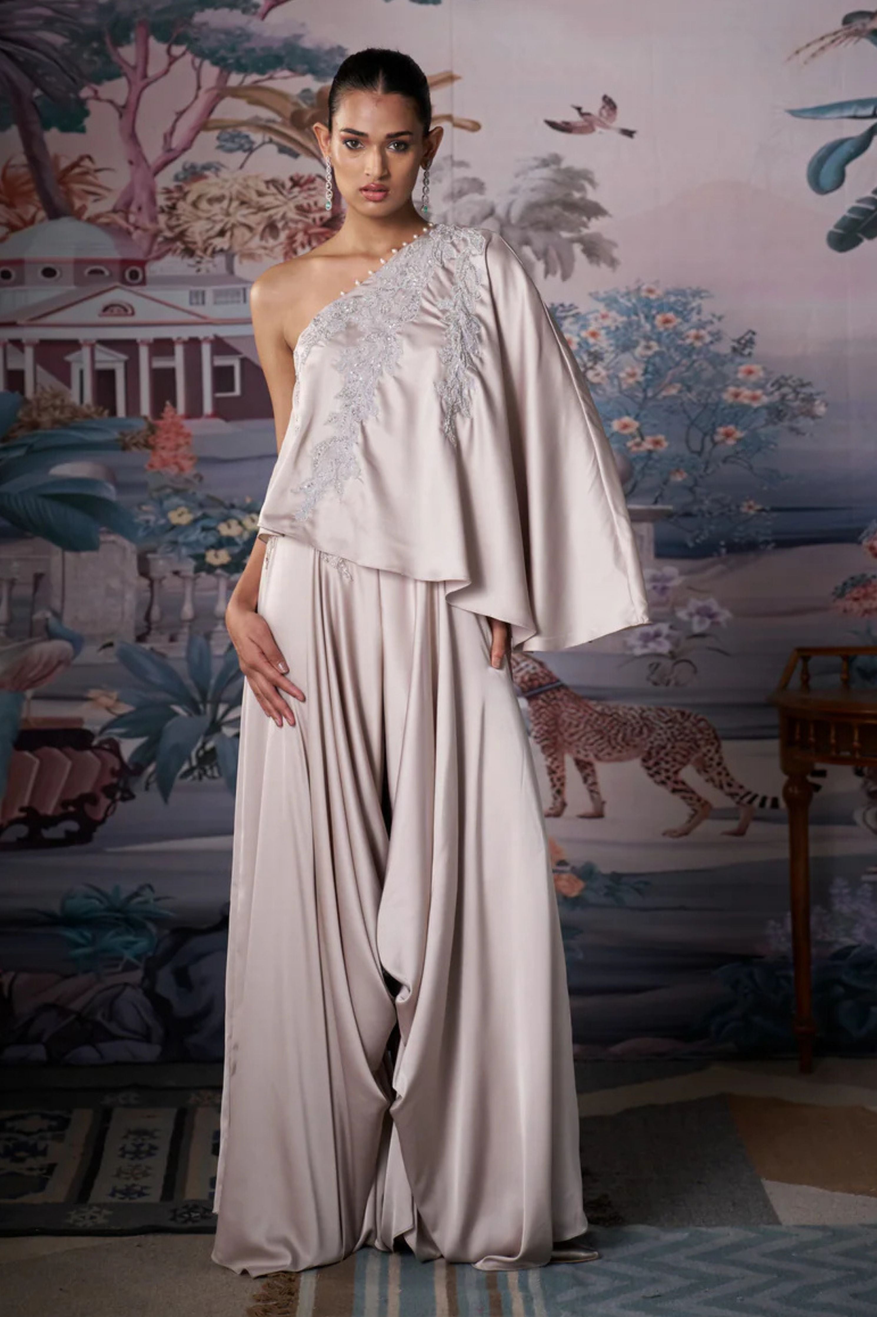 Ivory Bloom Co-Ord Set