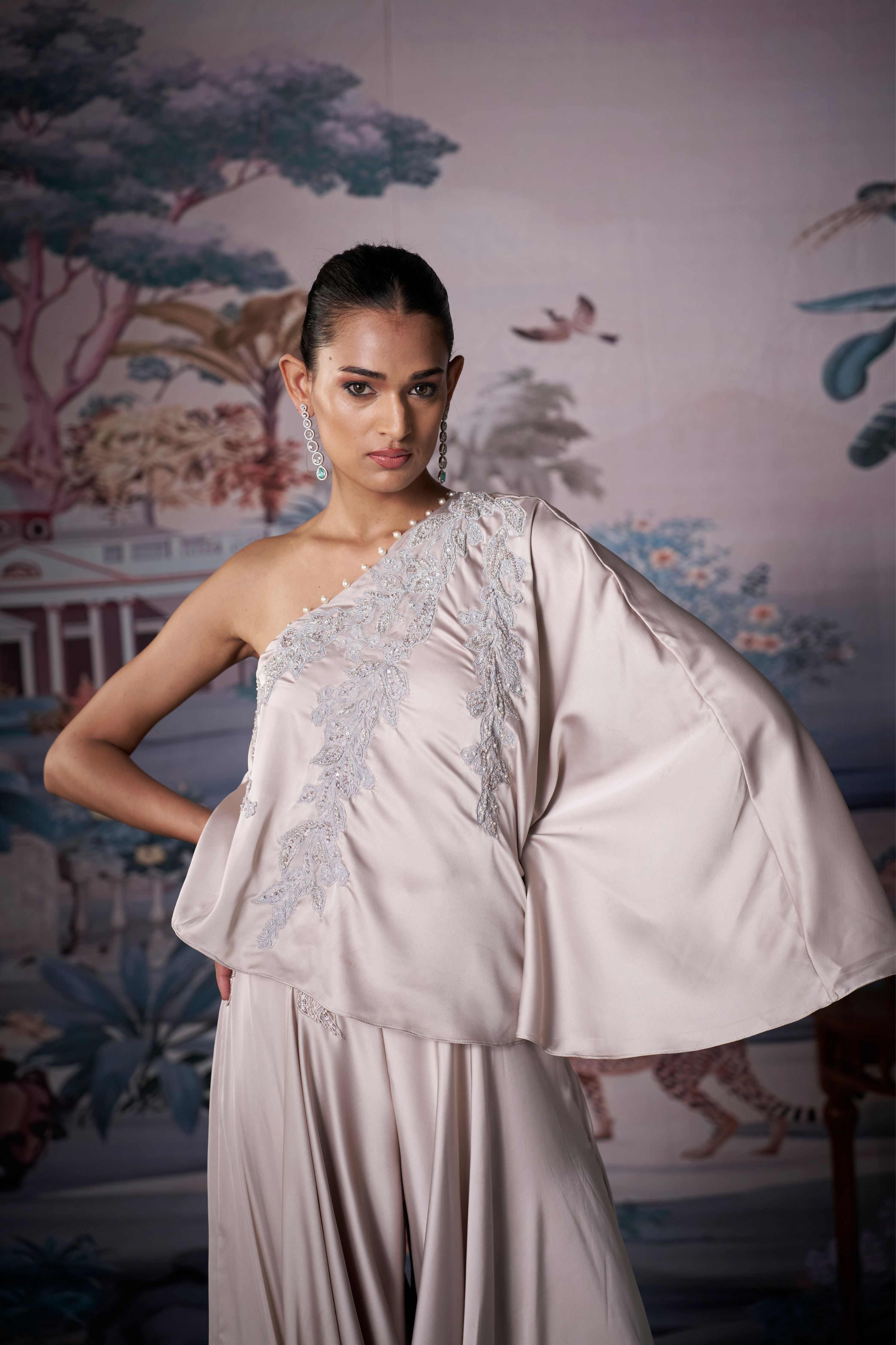 Ivory Bloom Co-Ord Set