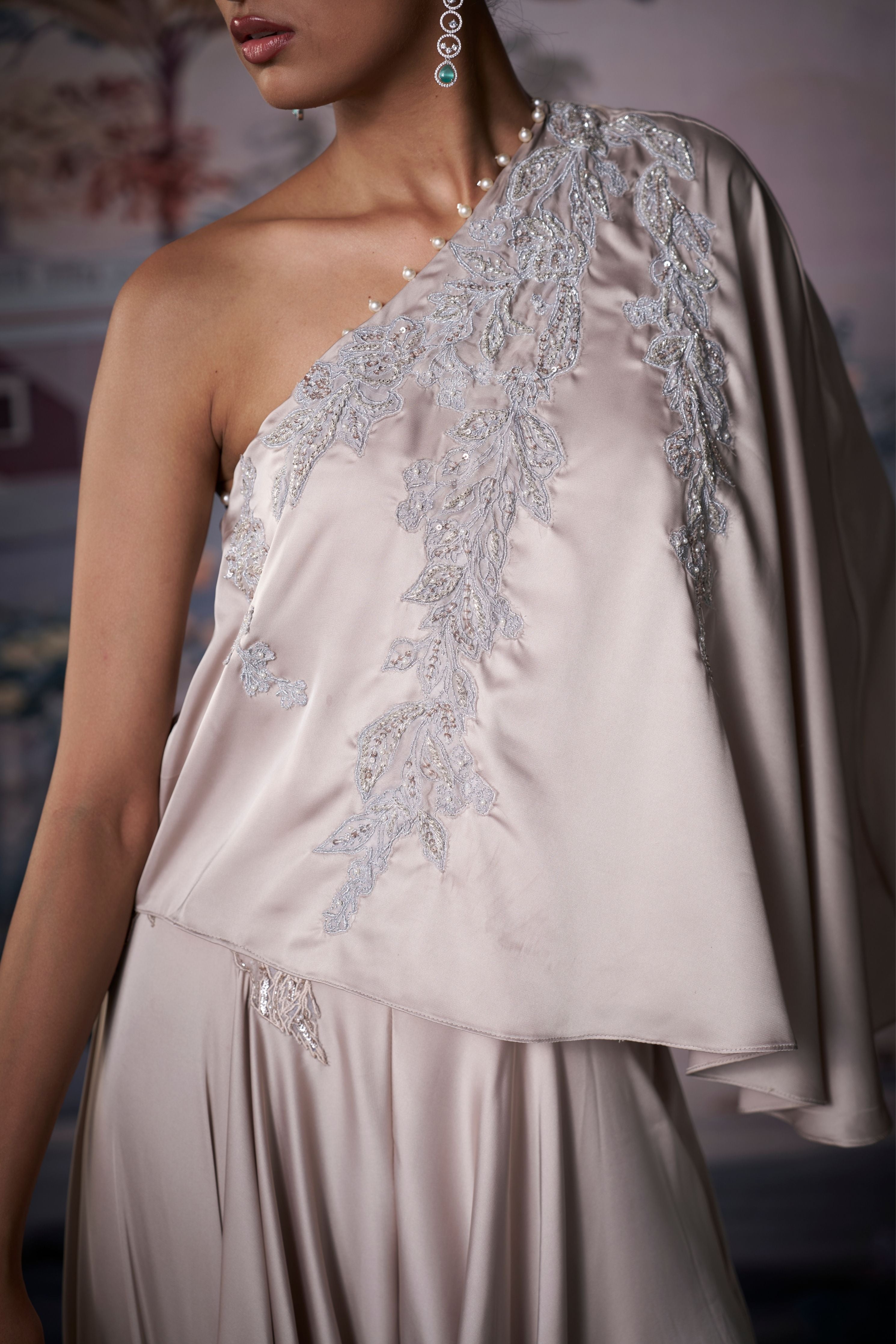 Ivory Bloom Co-Ord Set