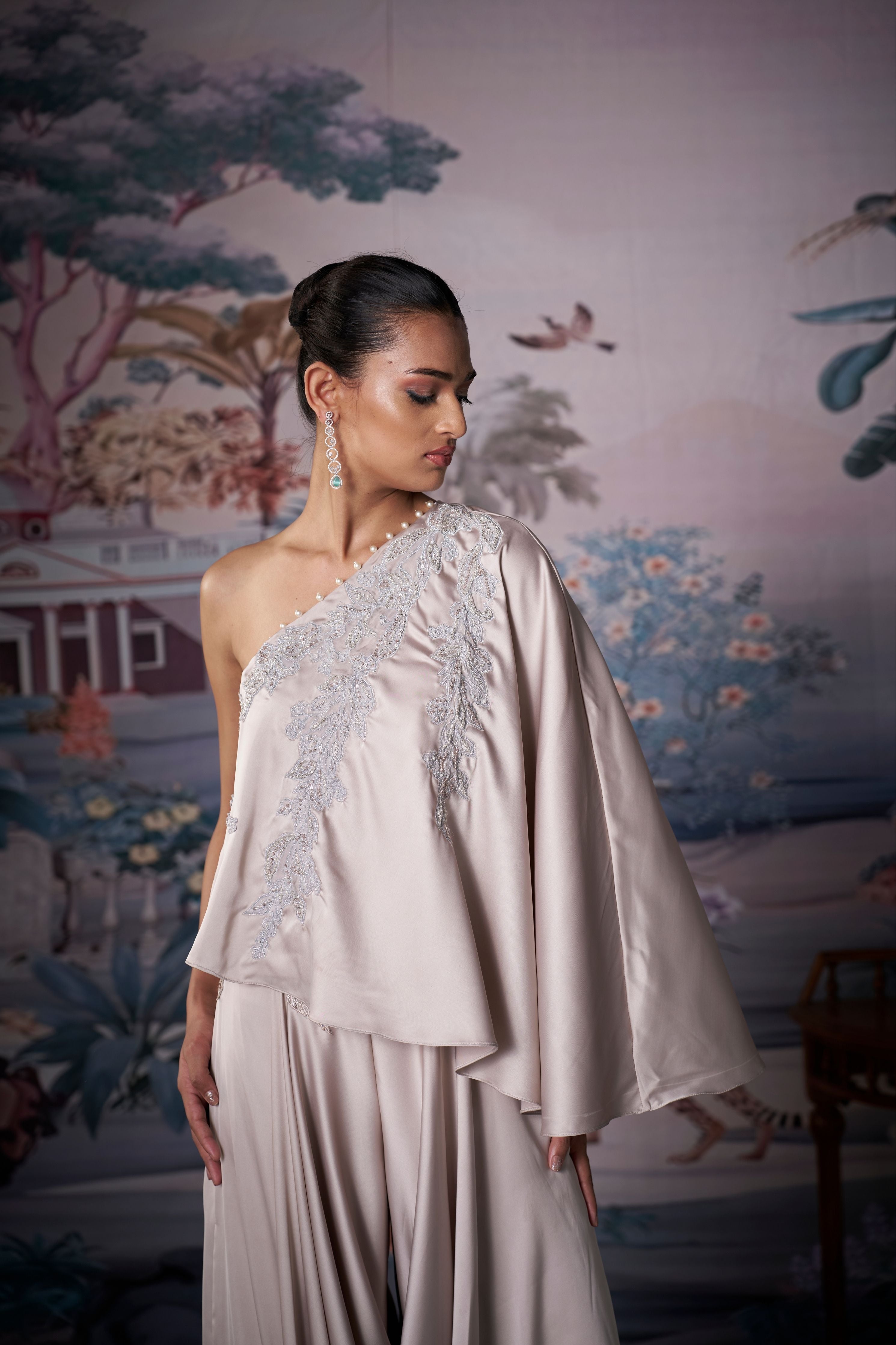 Ivory Bloom Co-Ord Set