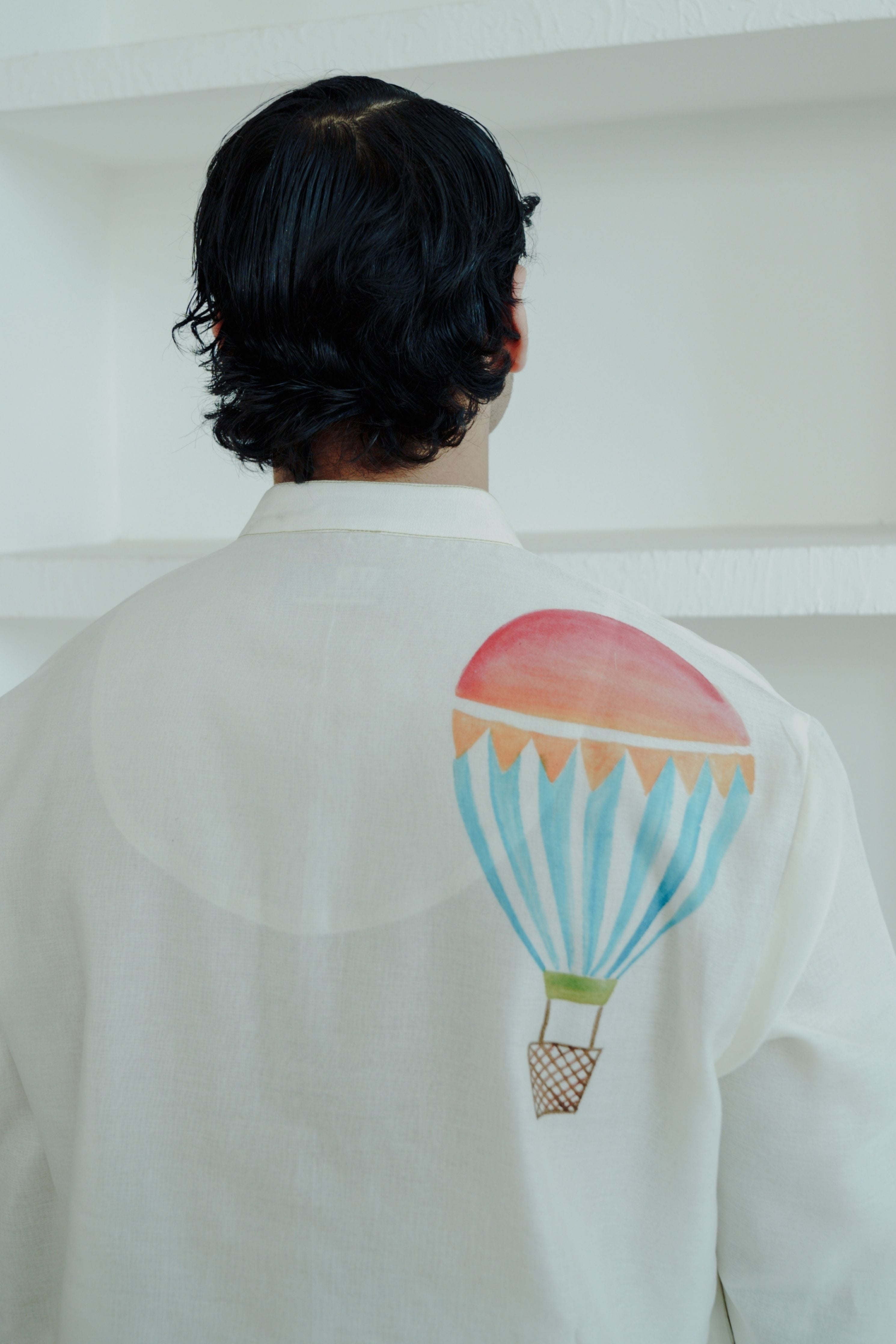 Ivory  Up in the Air Kurta Set