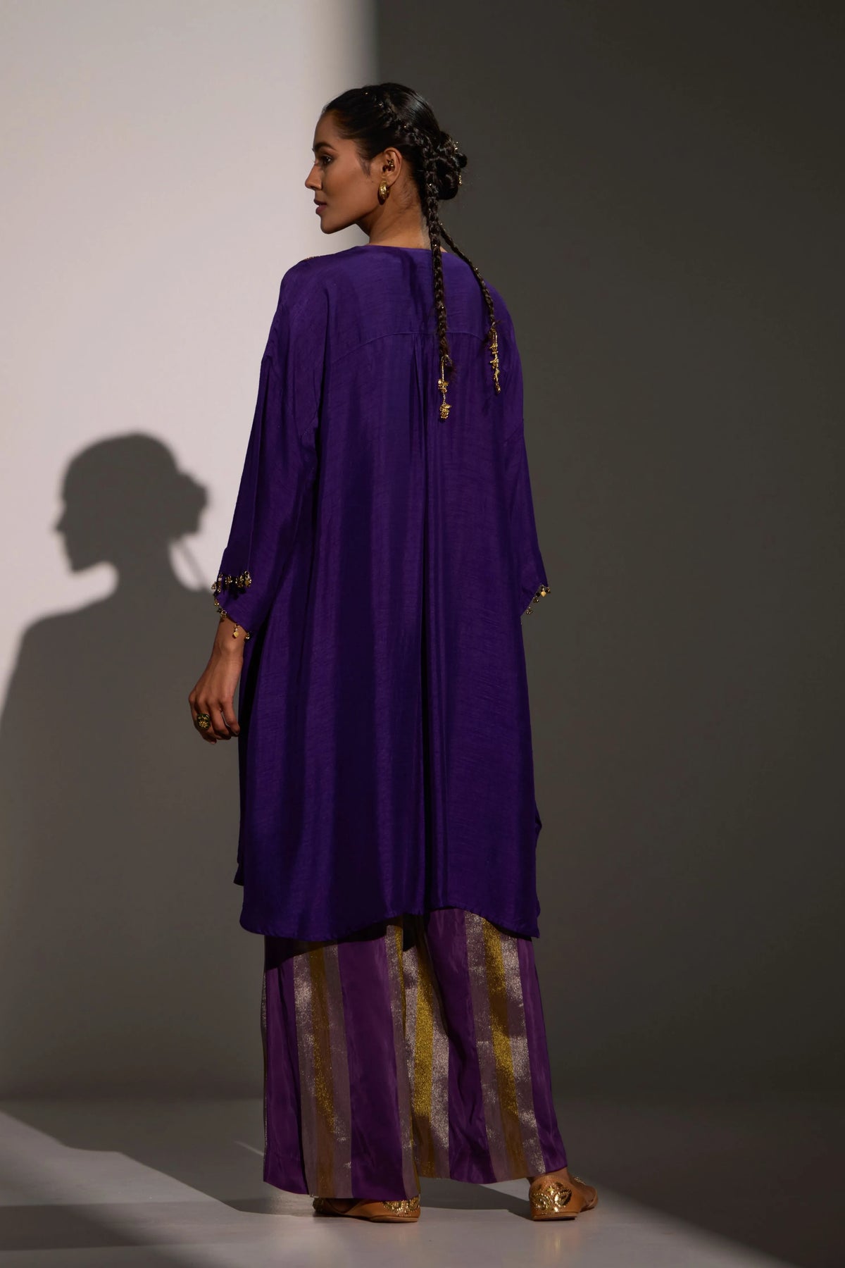 JAMUNI SET- PURPLE