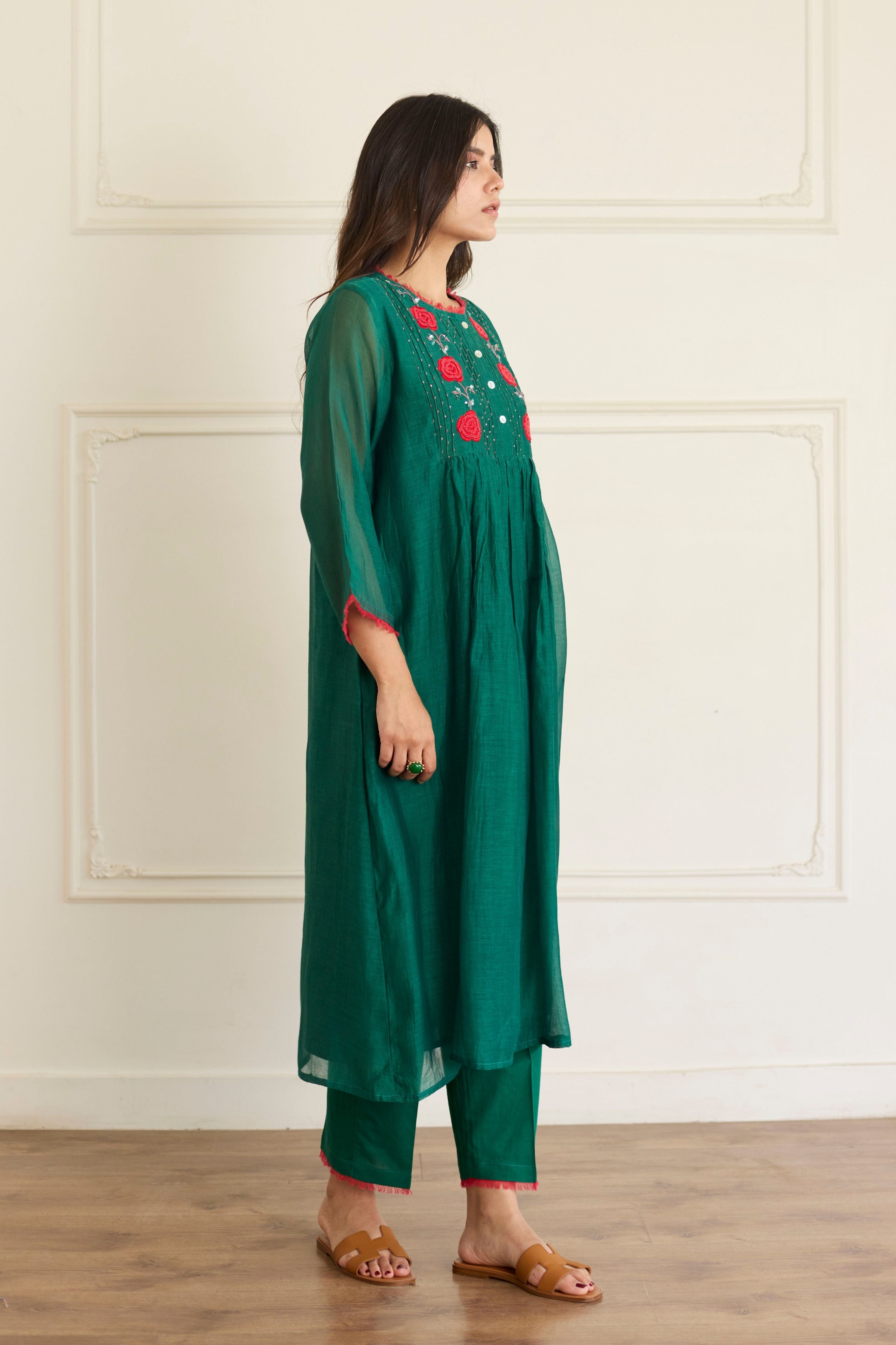 Emerald Co-Ord Set