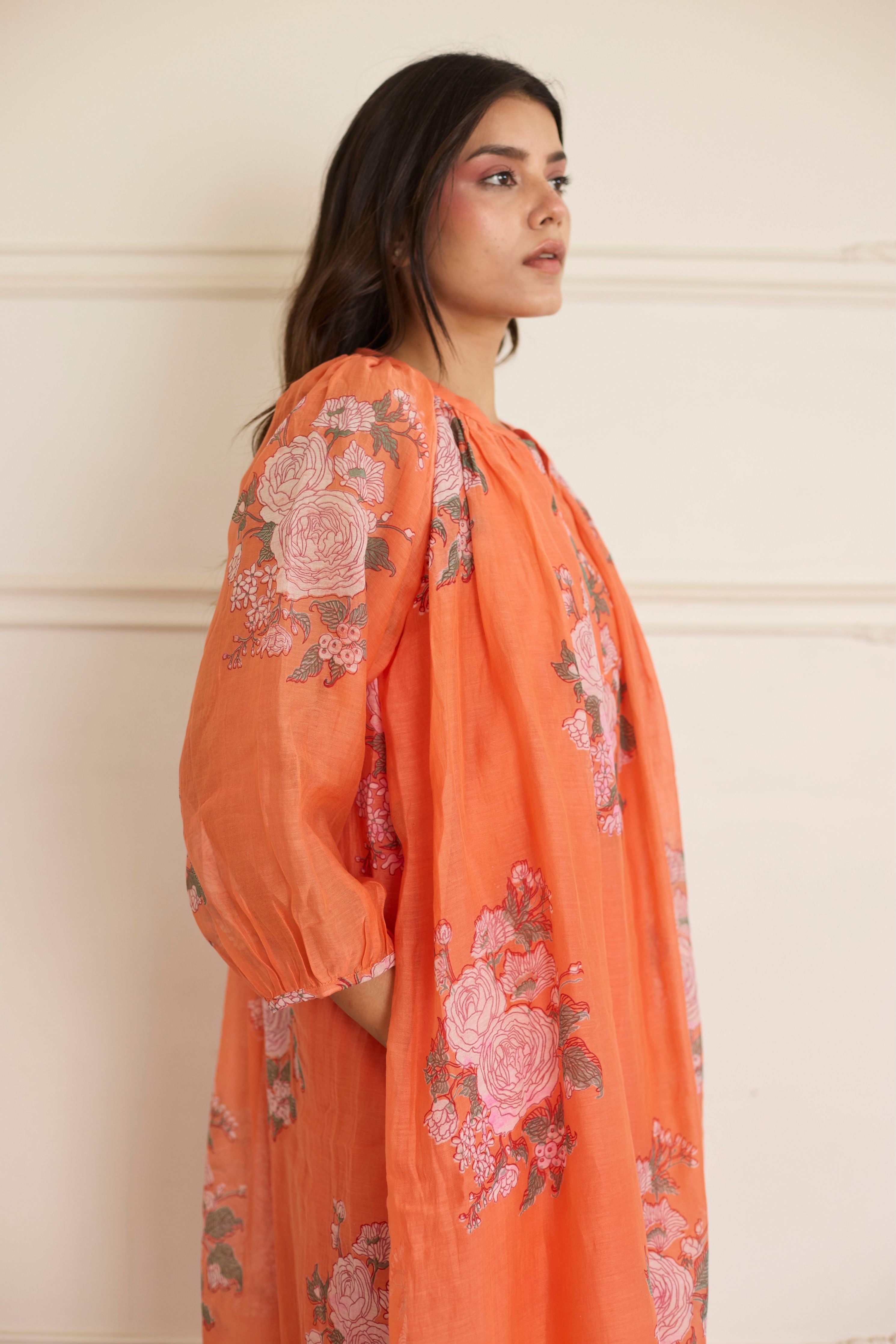 Saffron Dress