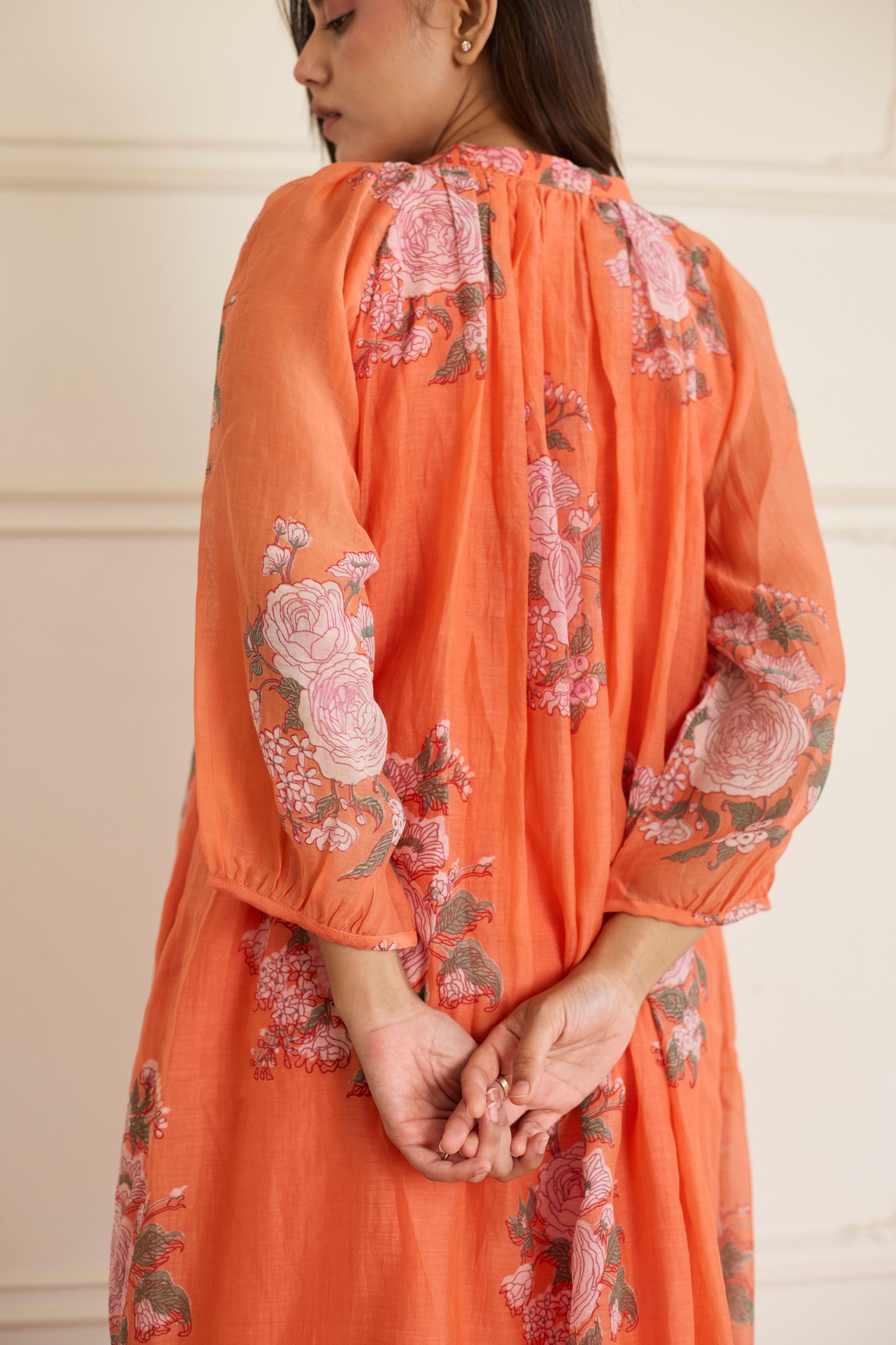 Saffron Dress