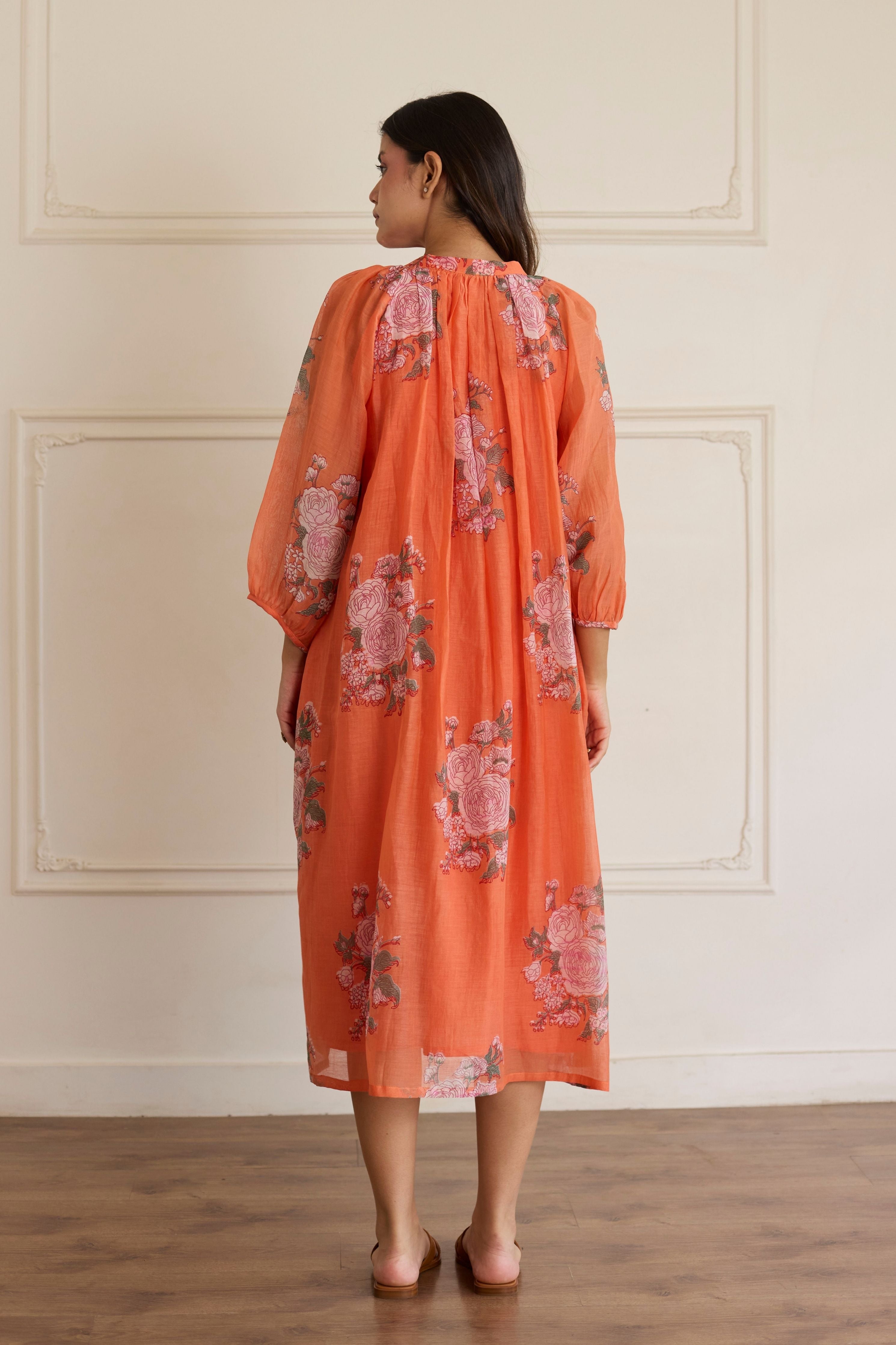 Saffron Dress