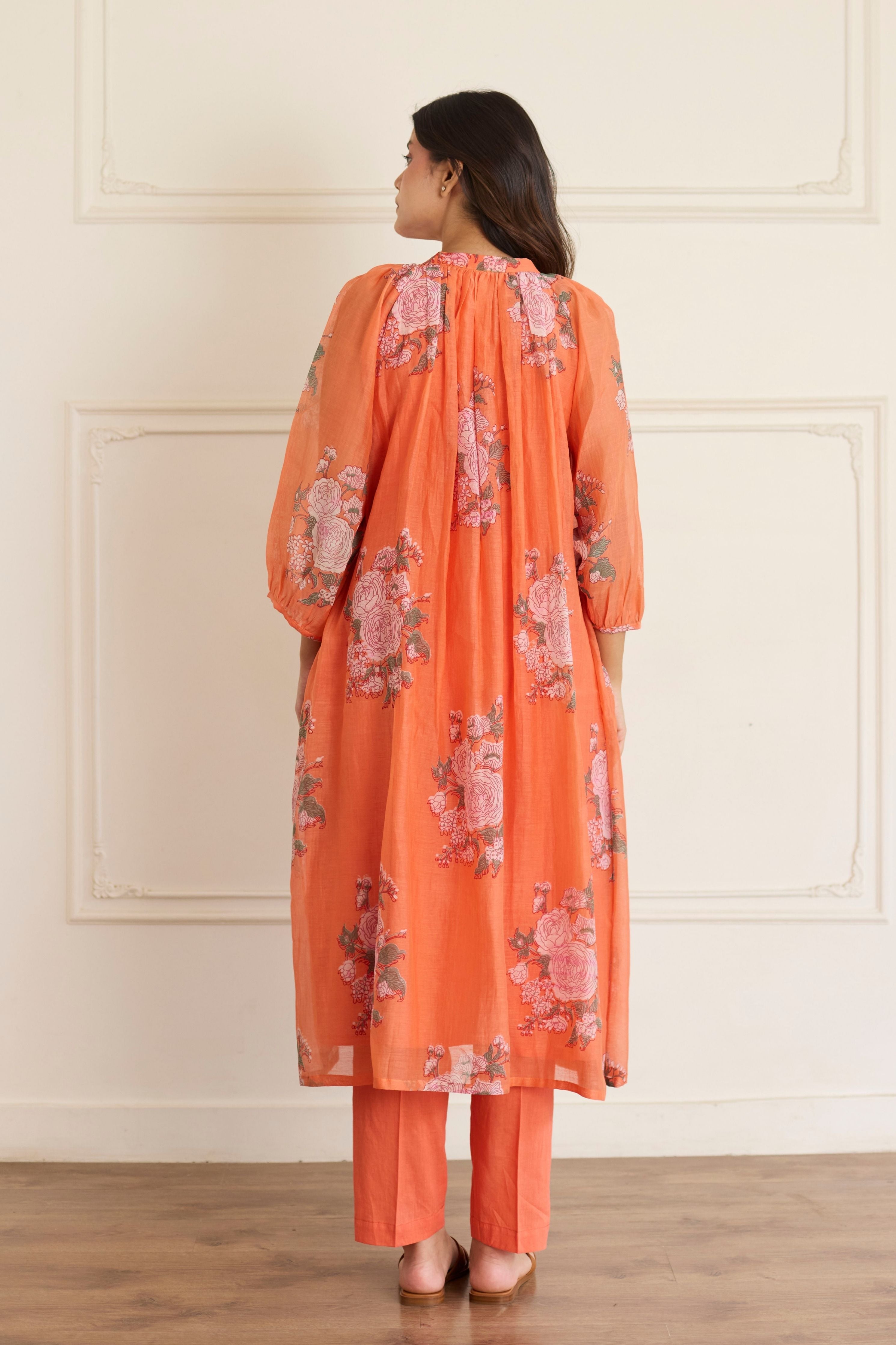 Saffron Co-Ord Set