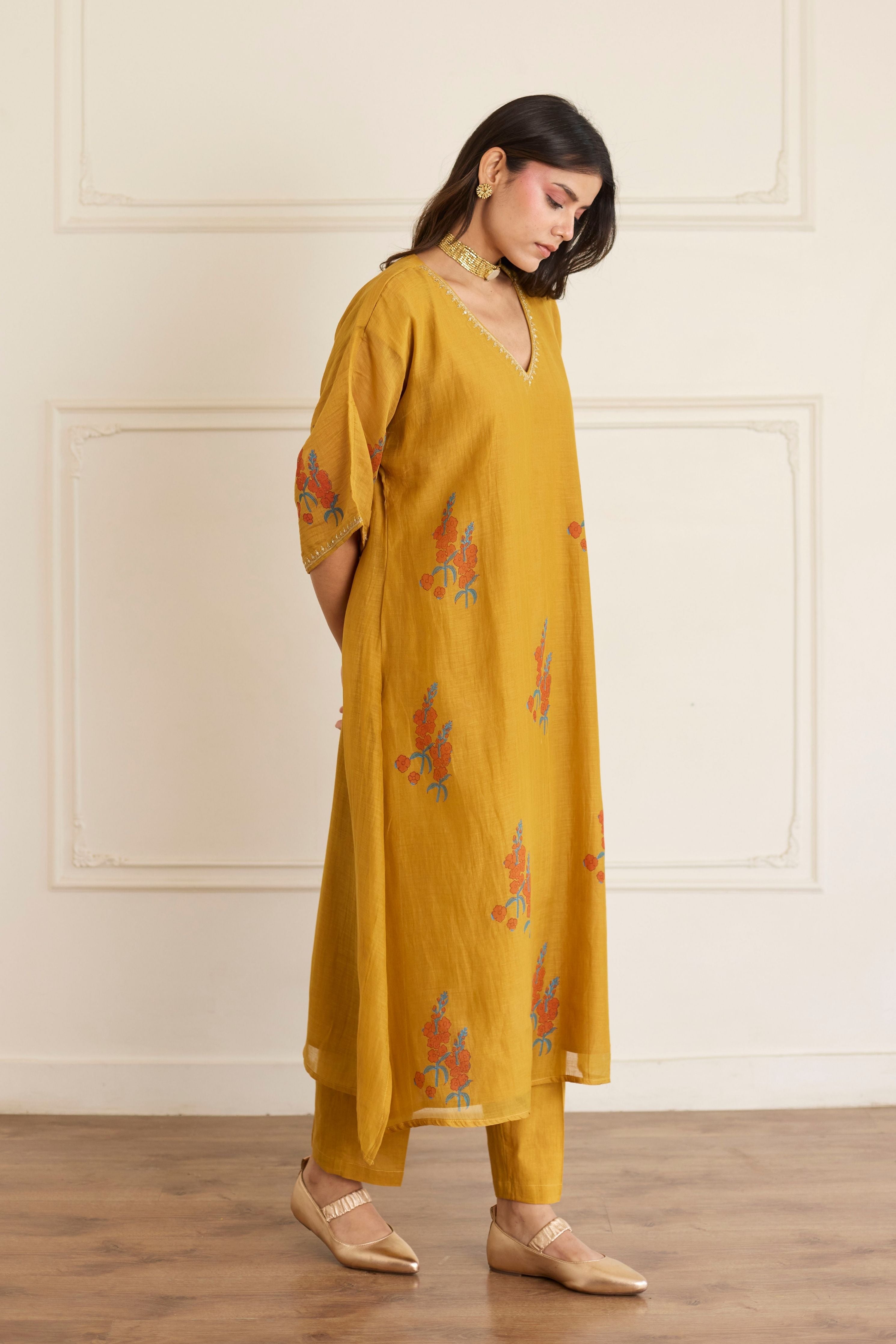 Ochre Co-Ord Set