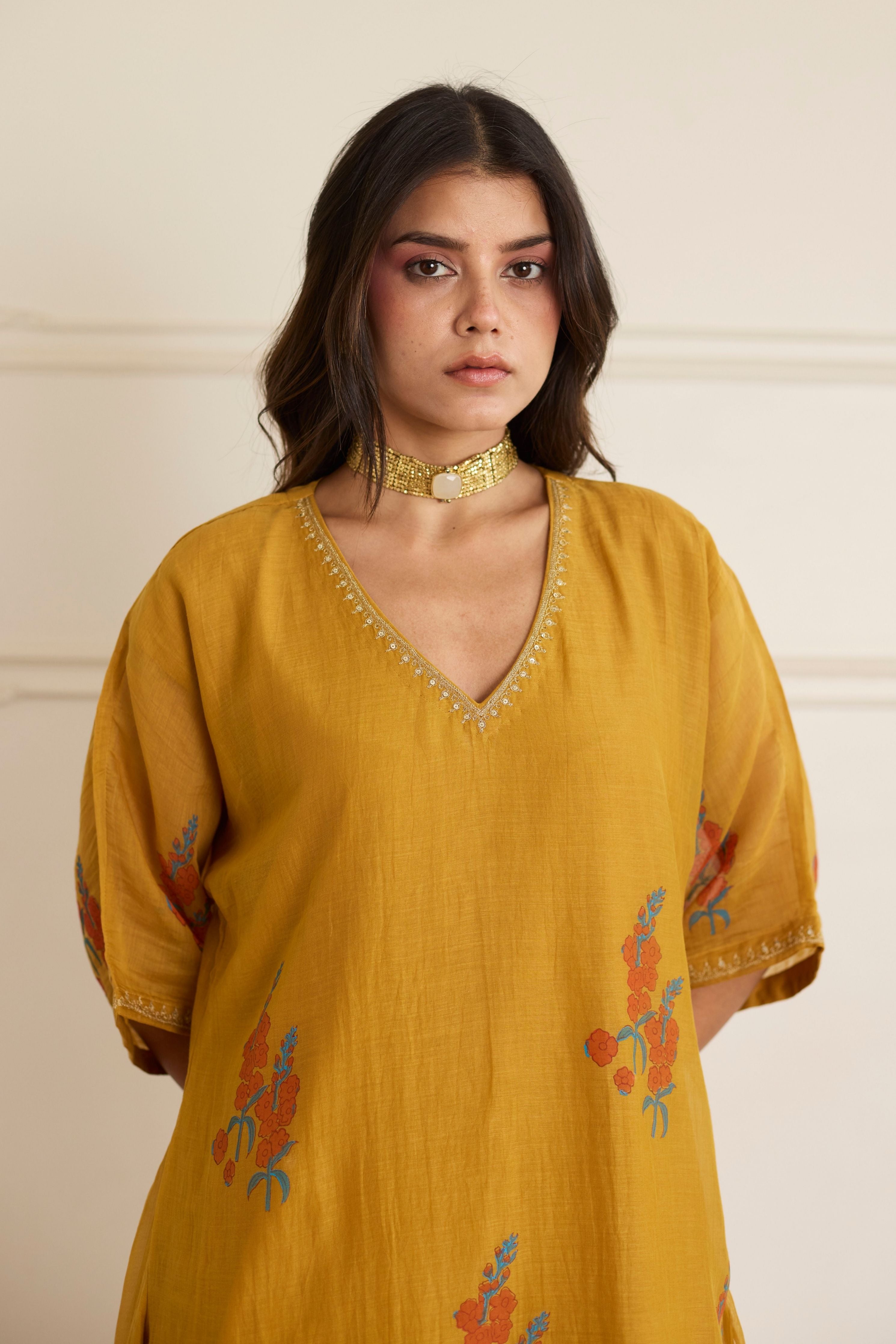Ochre Co-Ord Set