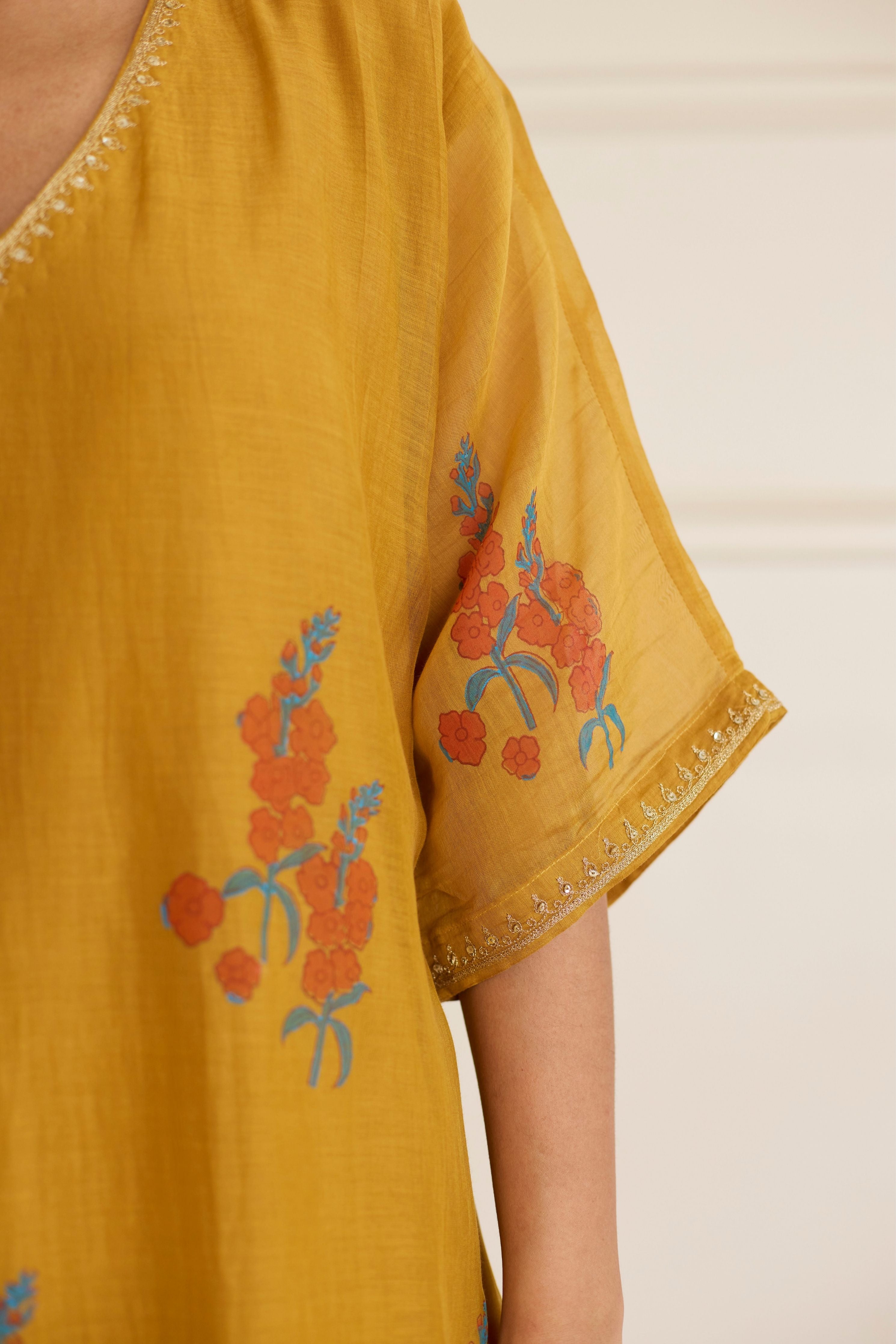Ochre Co-Ord Set