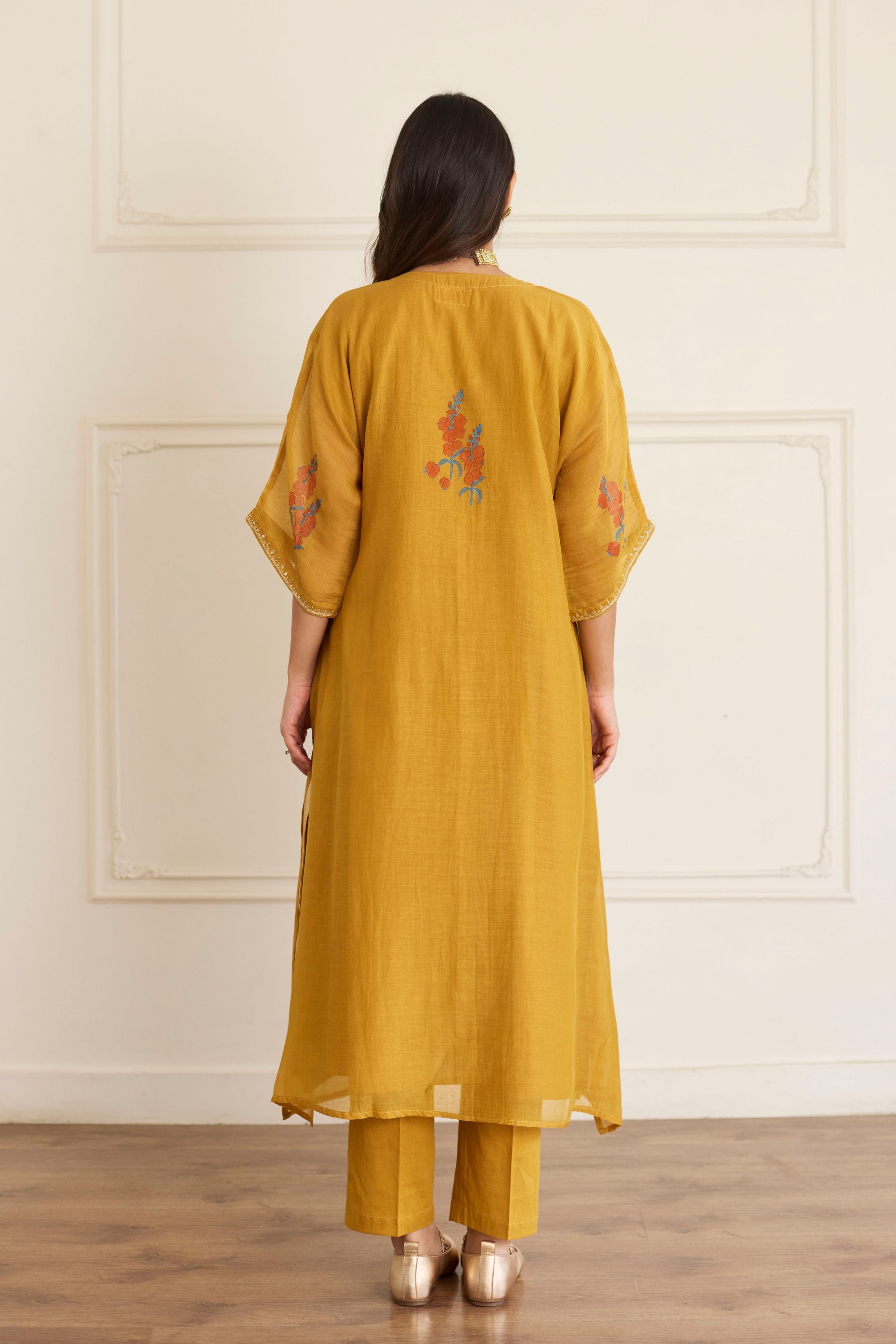 Ochre Co-Ord Set
