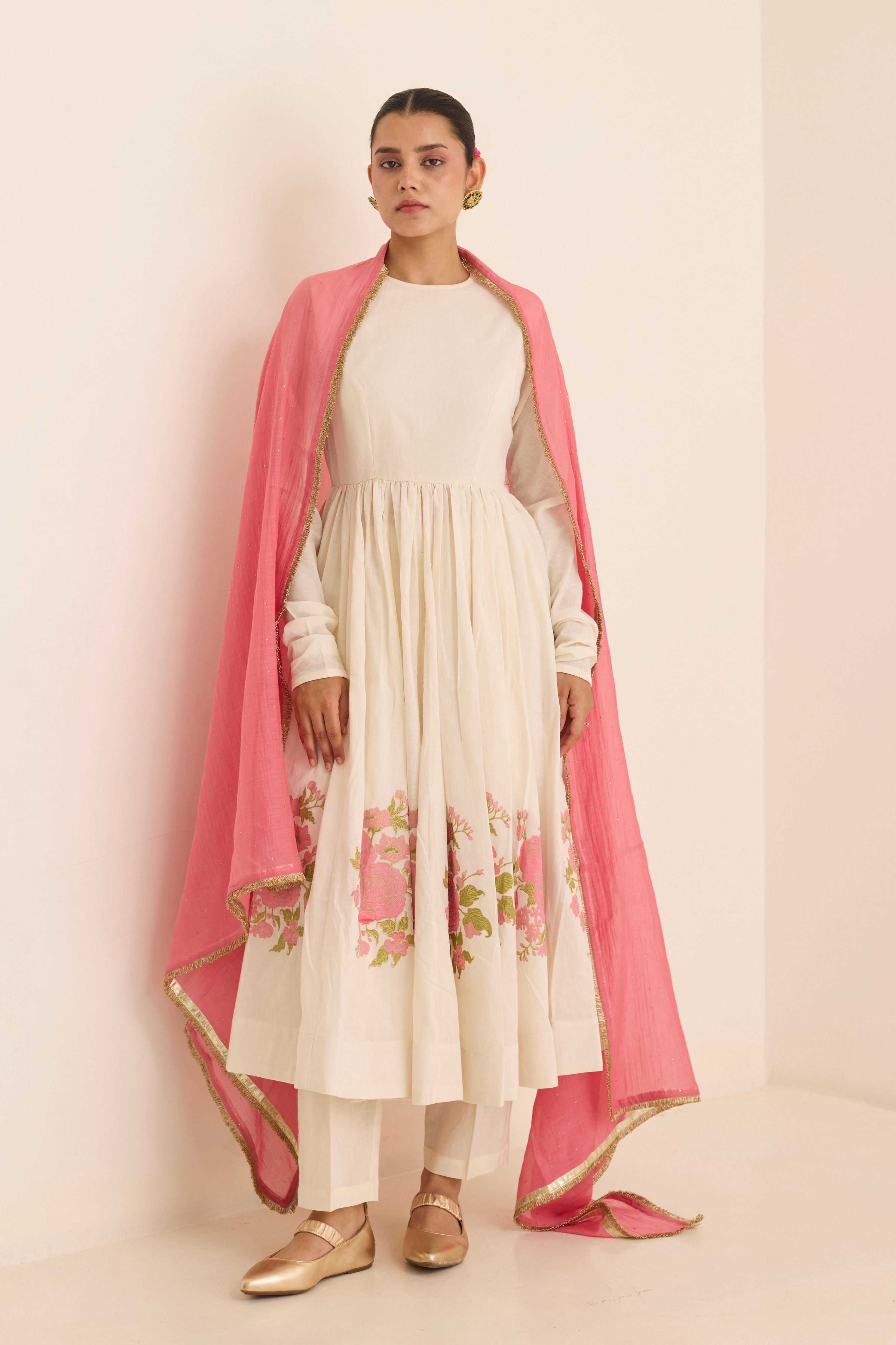Rani Anarkali Set
