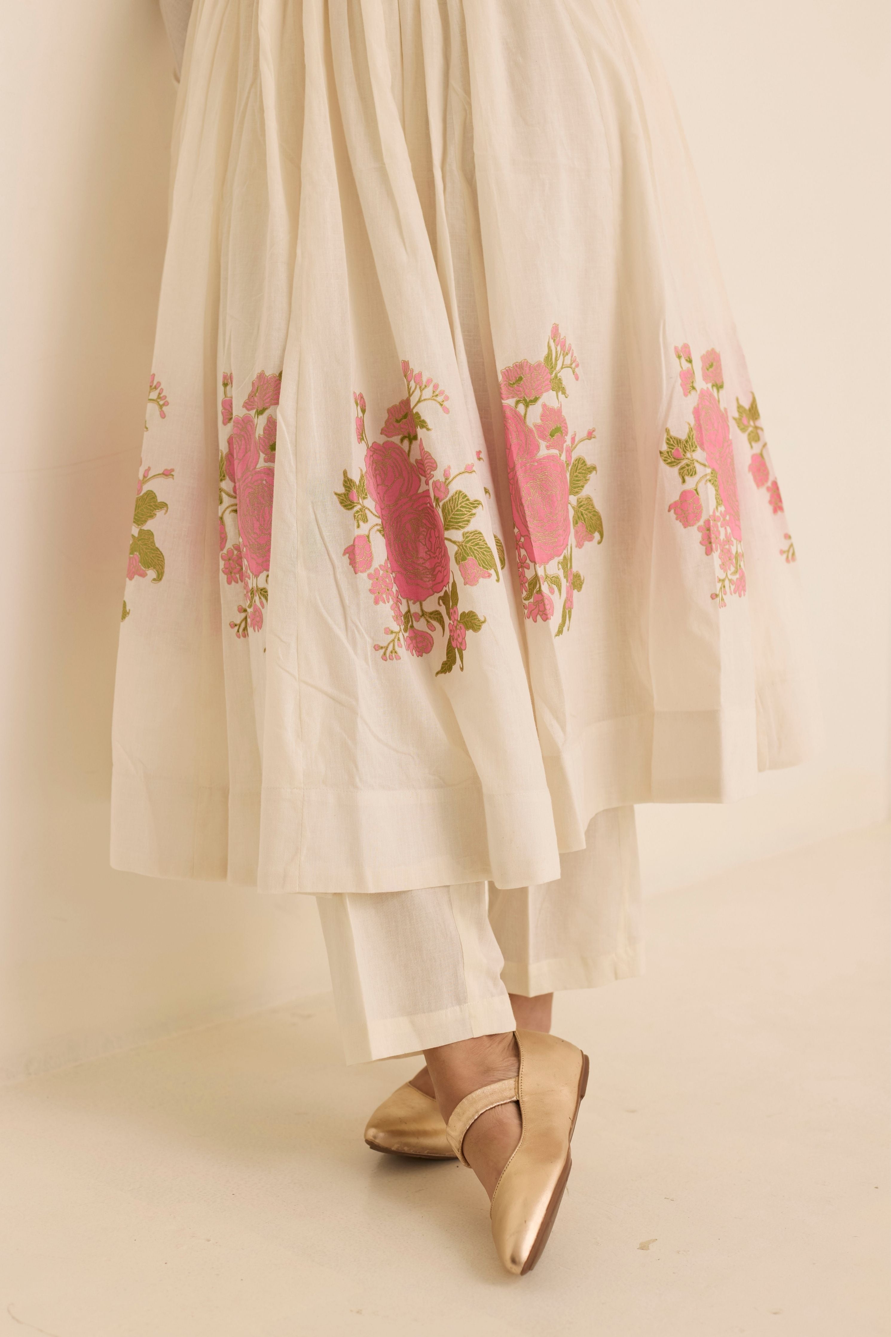 Rani Anarkali Set