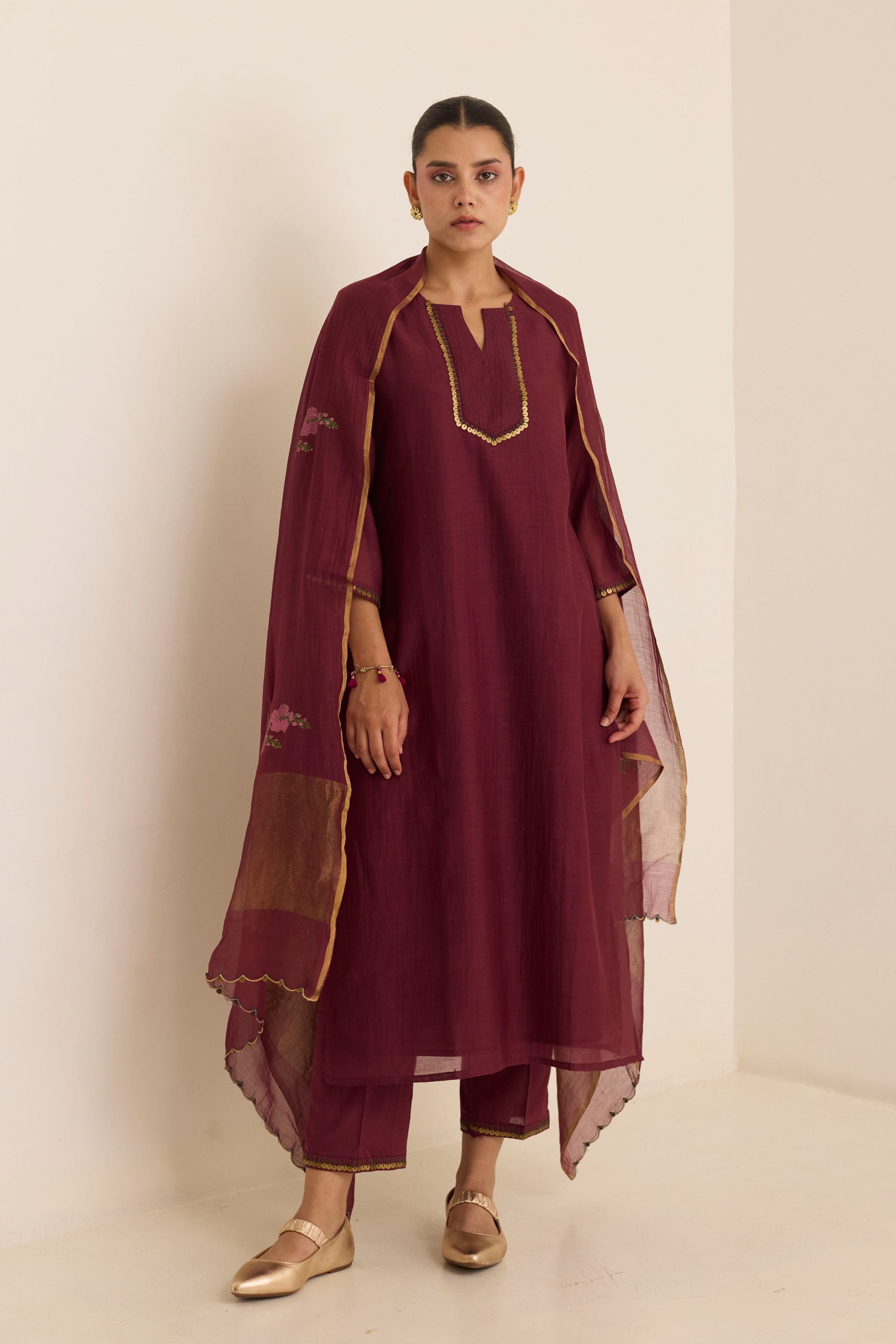 Ivy Kurta Set
