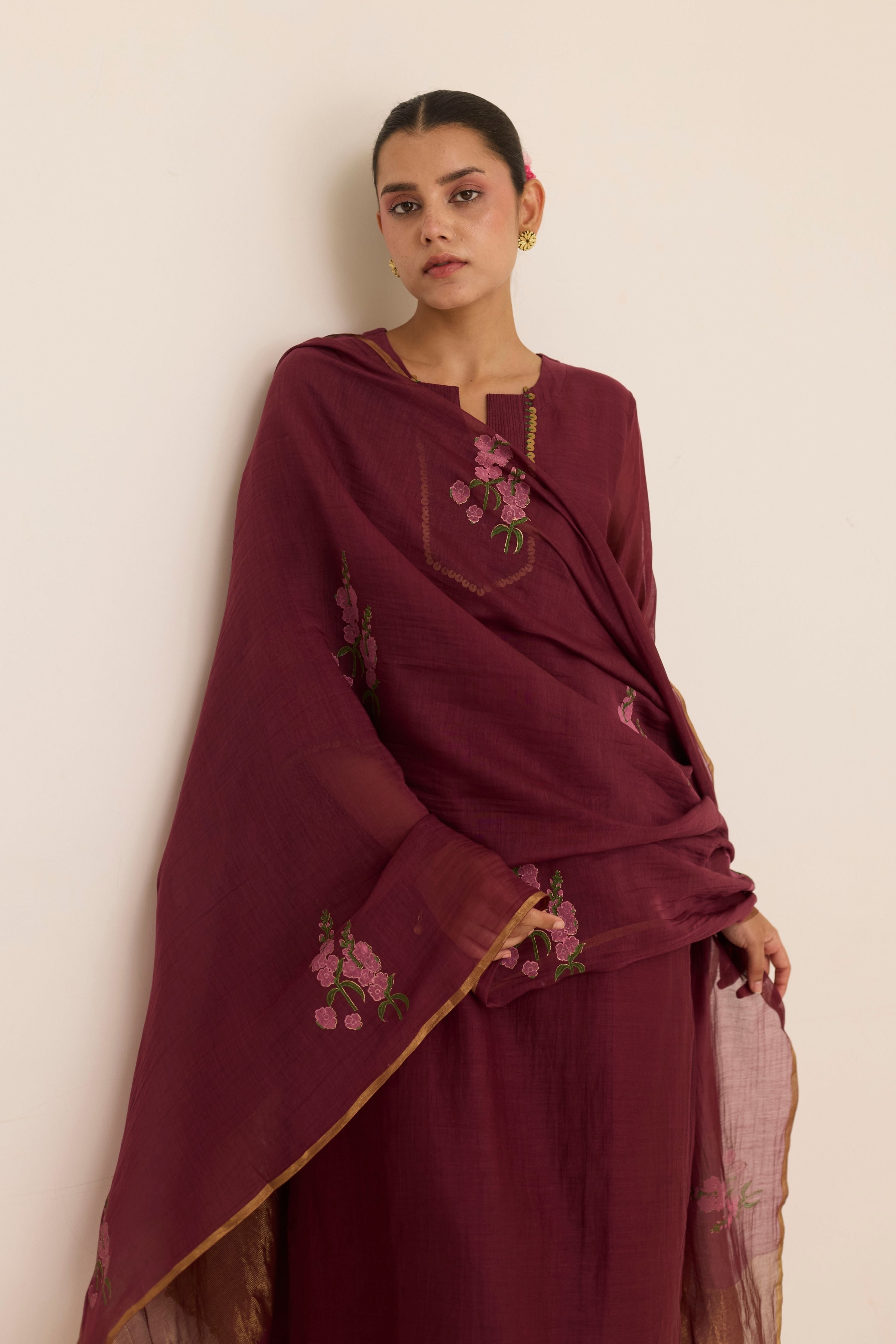 Ivy Kurta Set