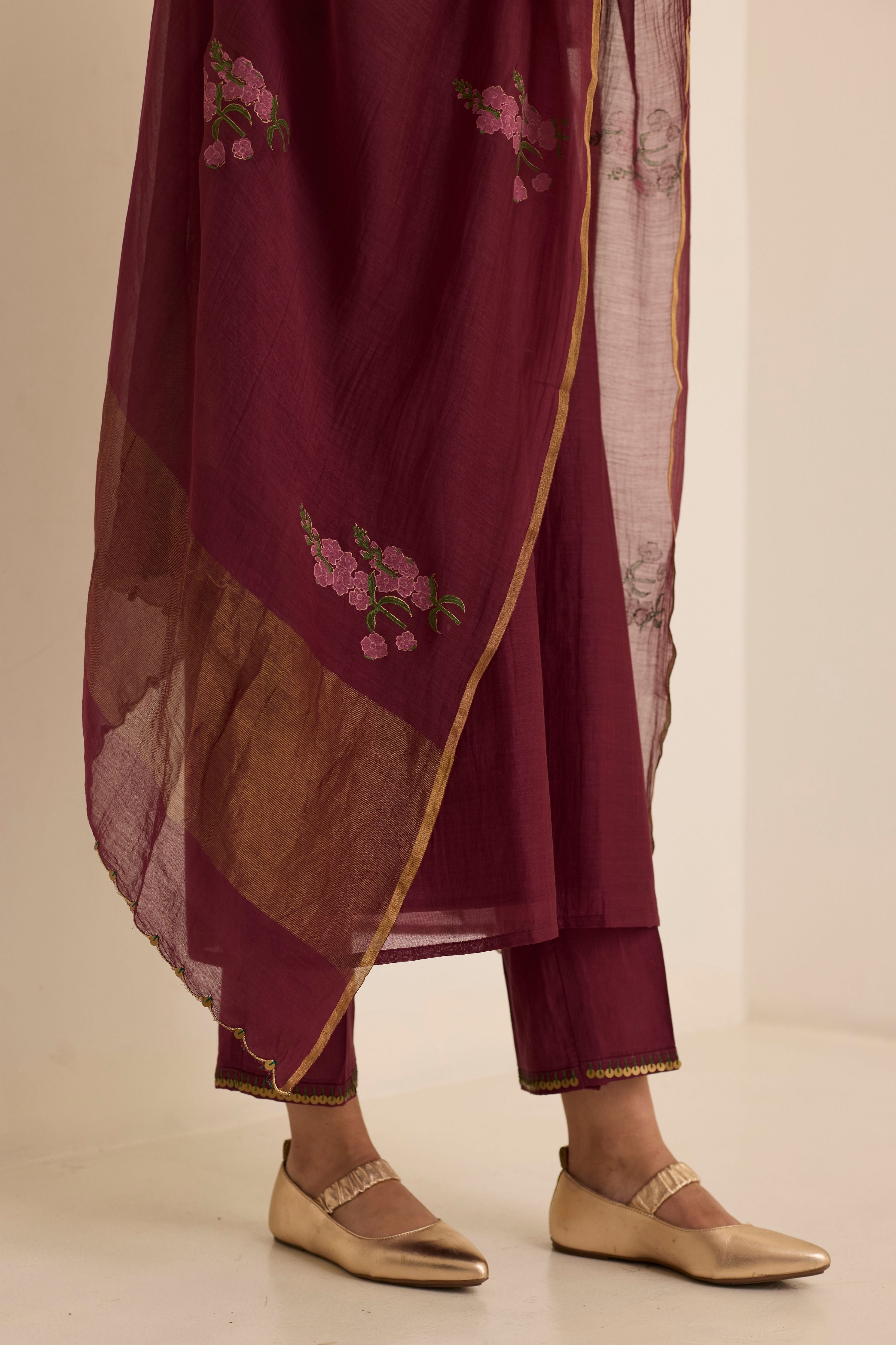 Ivy Kurta Set