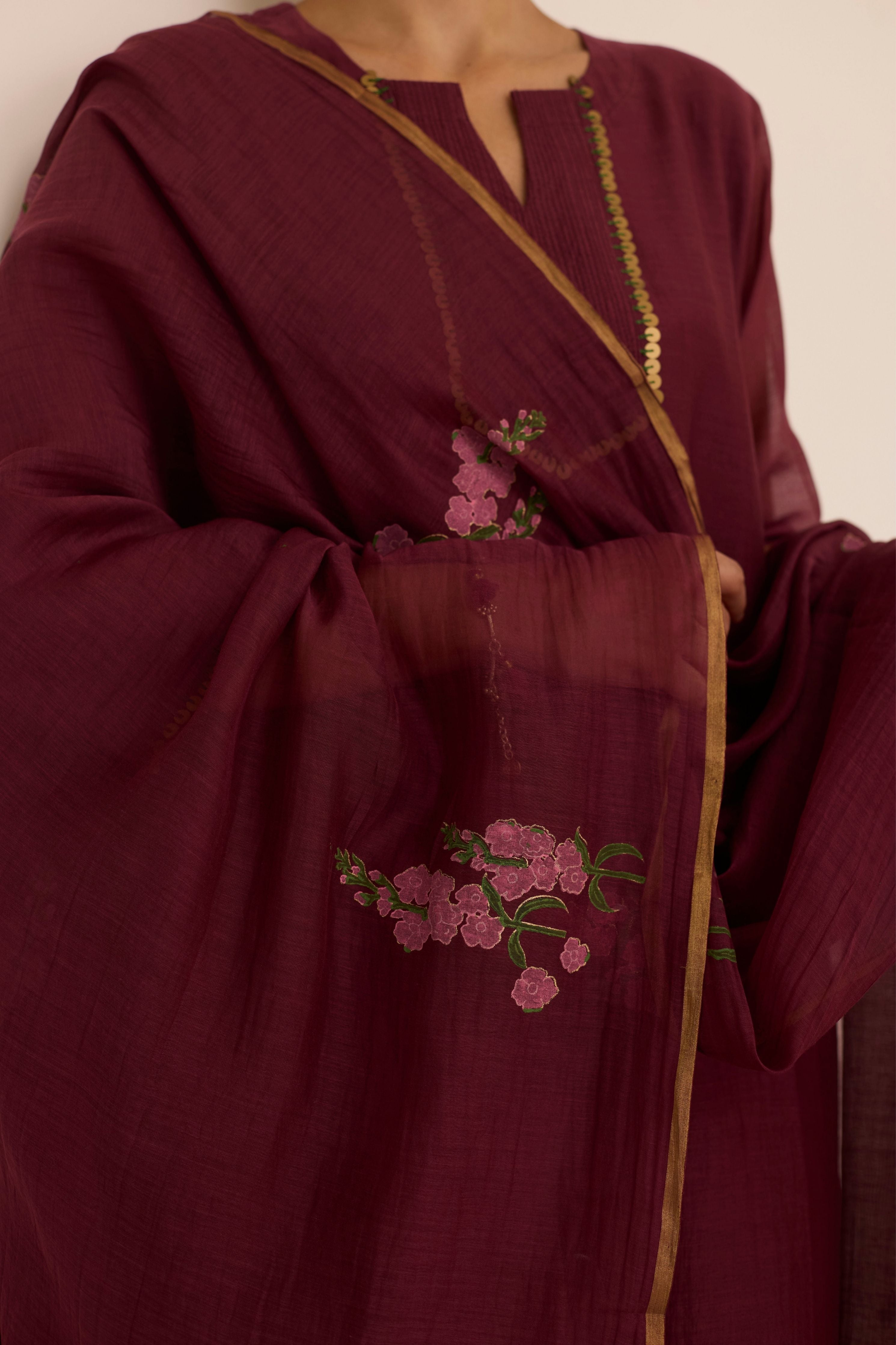 Ivy Kurta Set