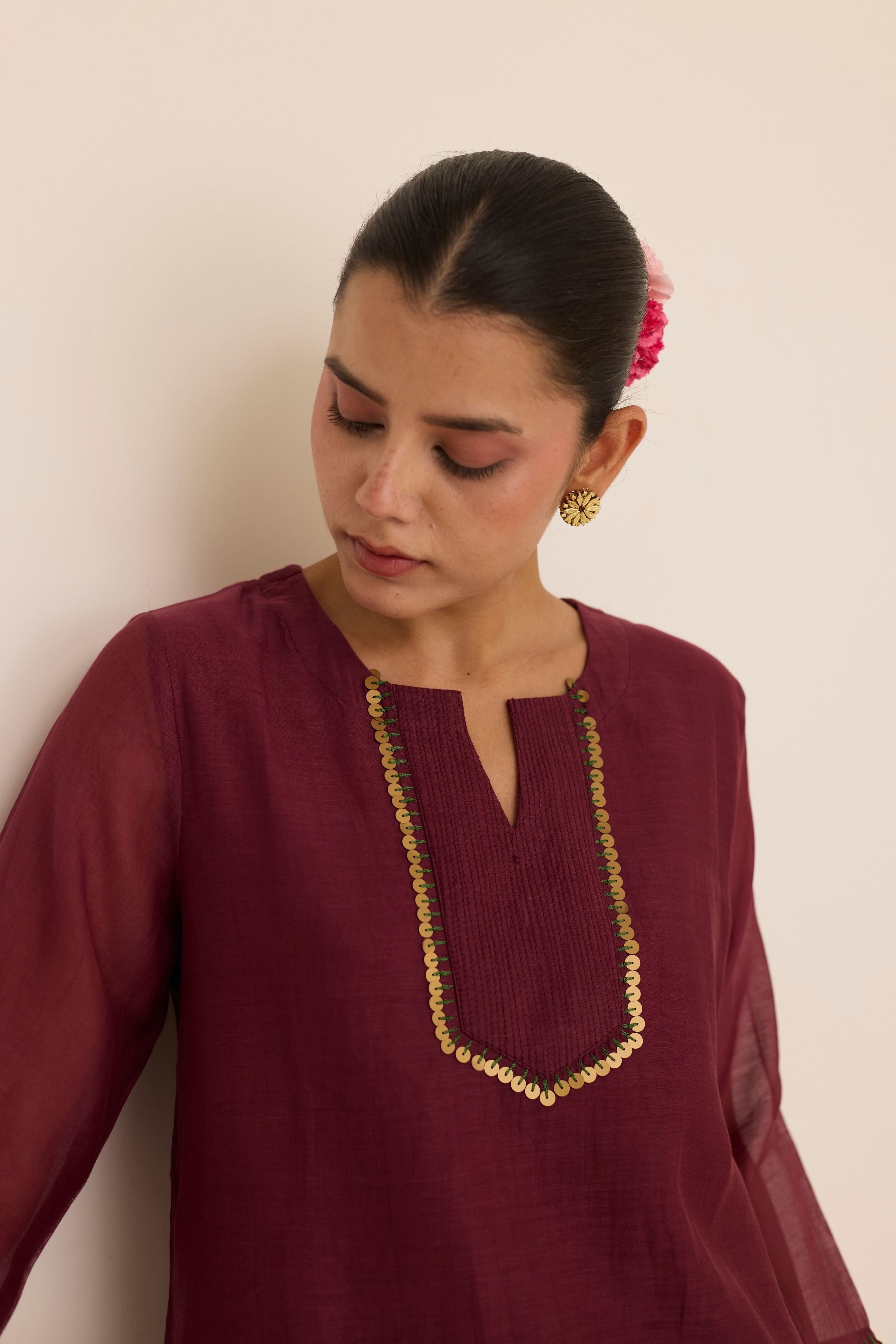 Ivy Kurta Set