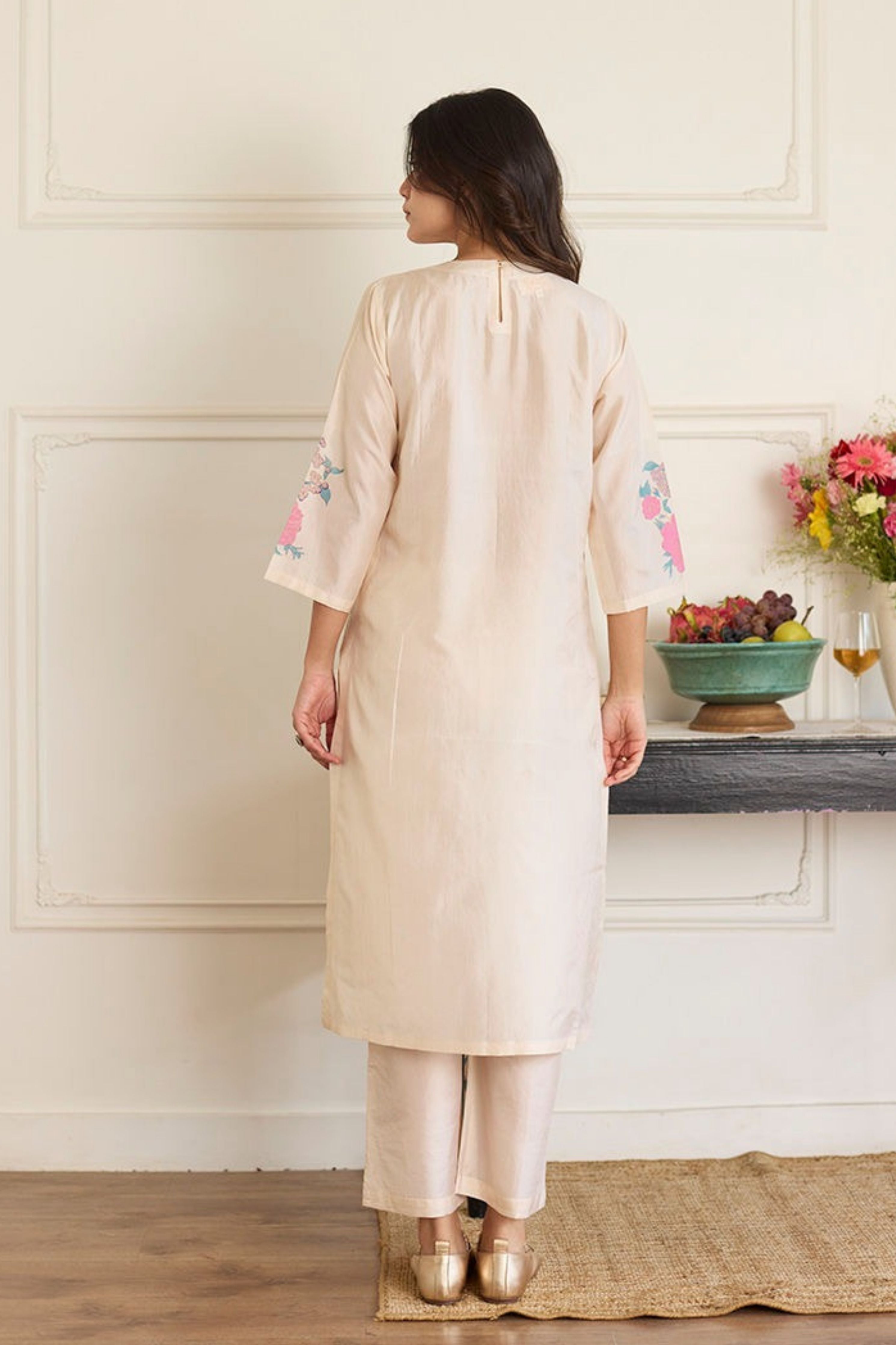 Pearl pintuck Co-Ord Set