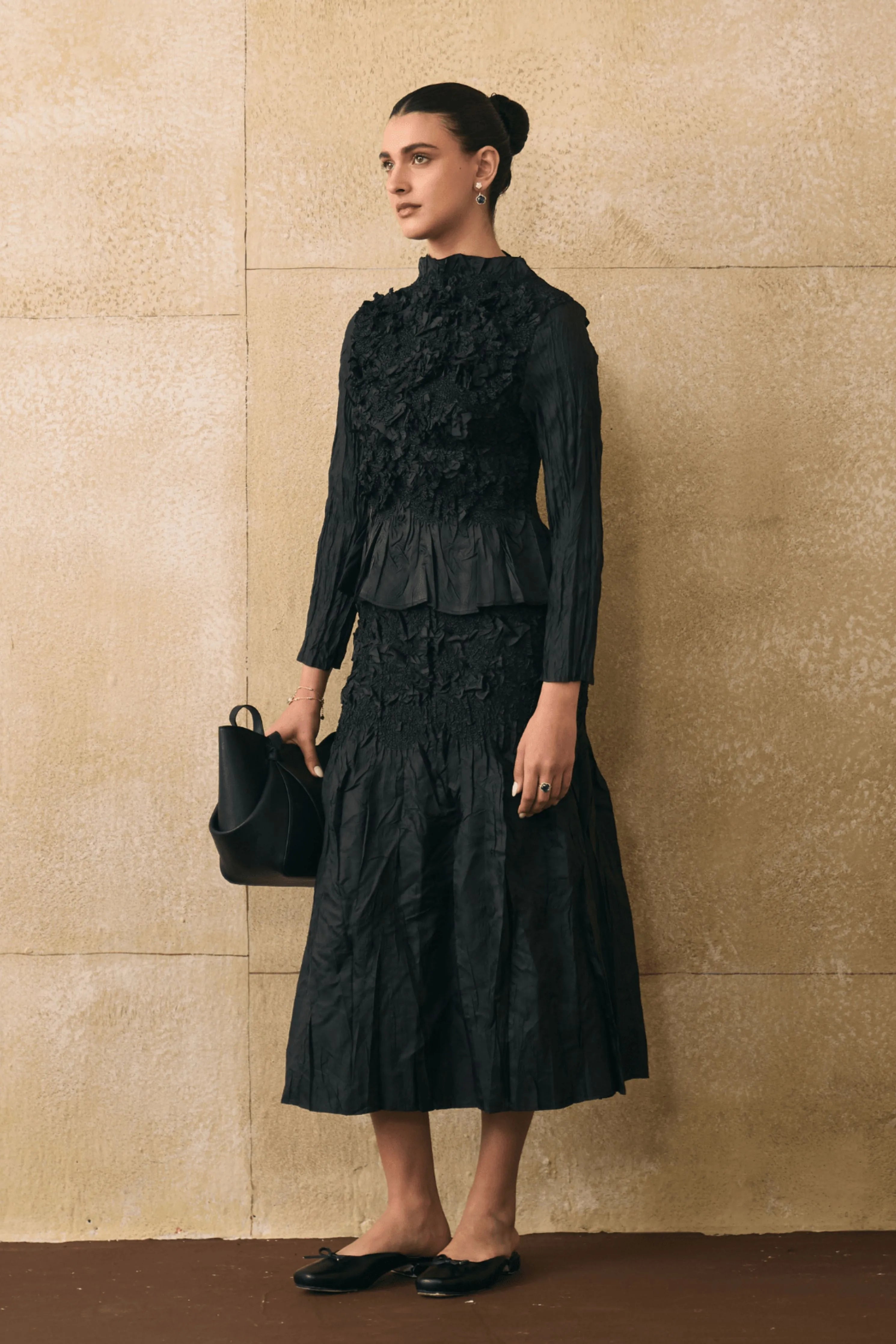 Black Jerome Top