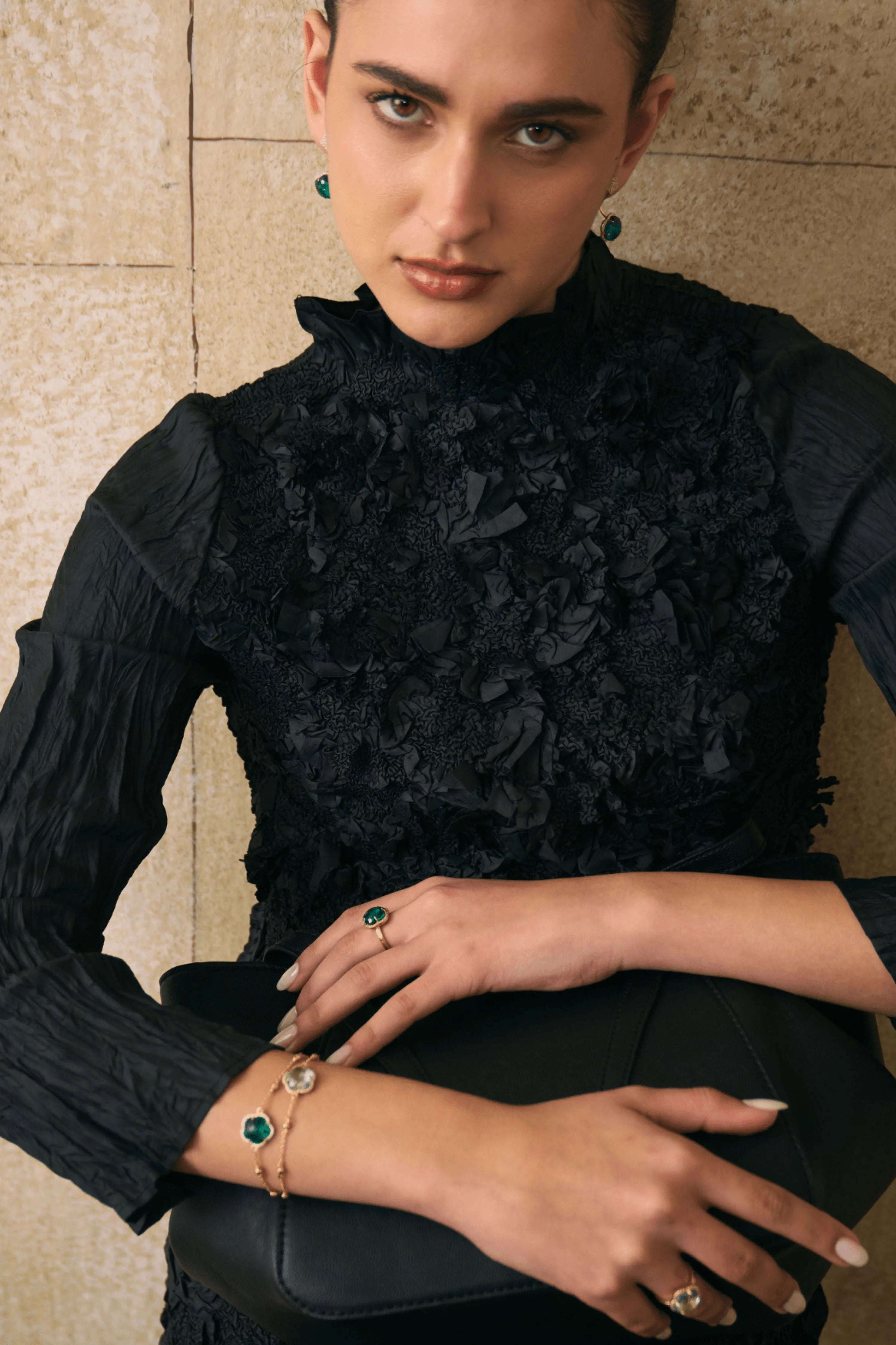Black Jerome Top