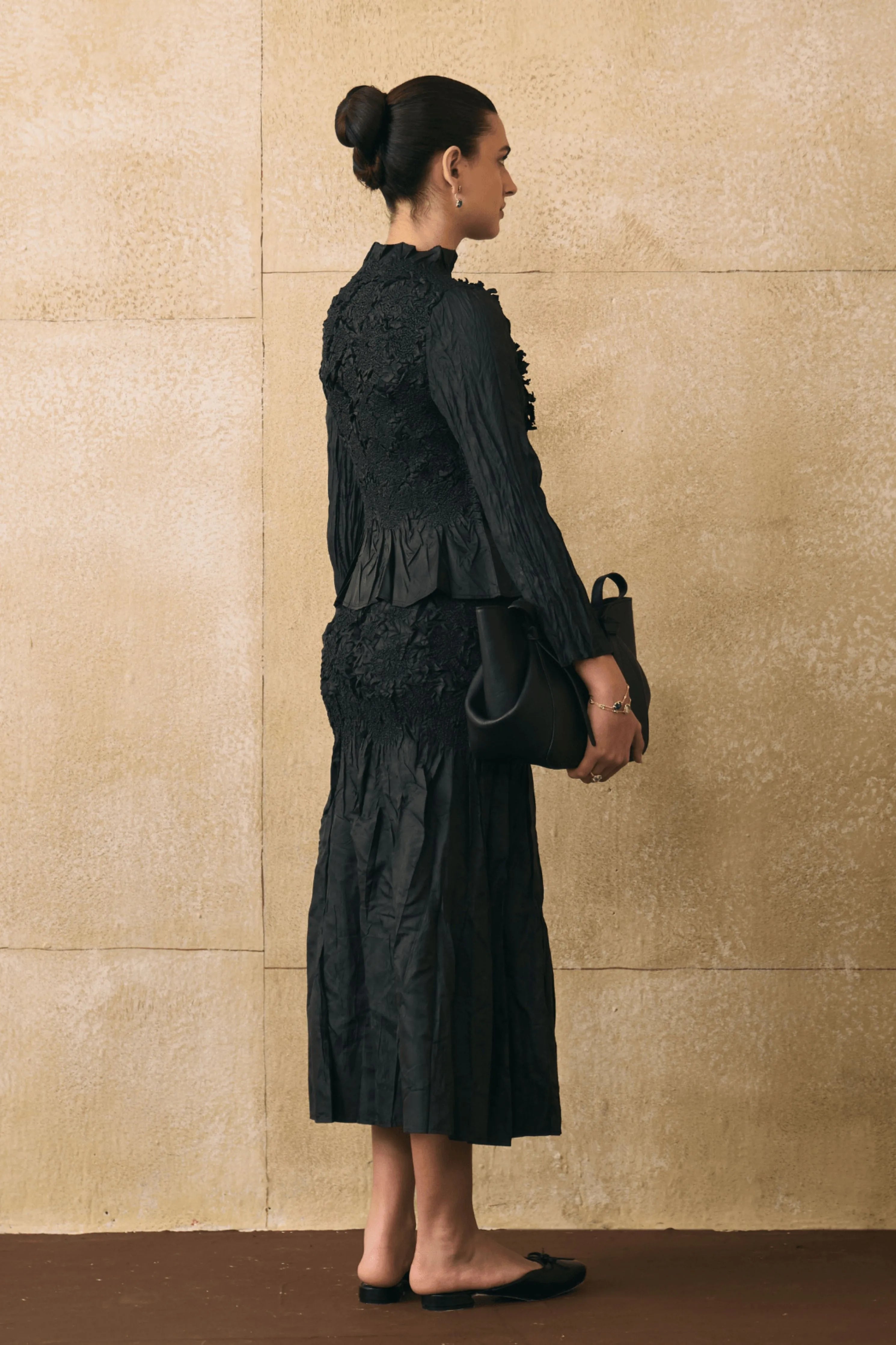 Black Jerome Top