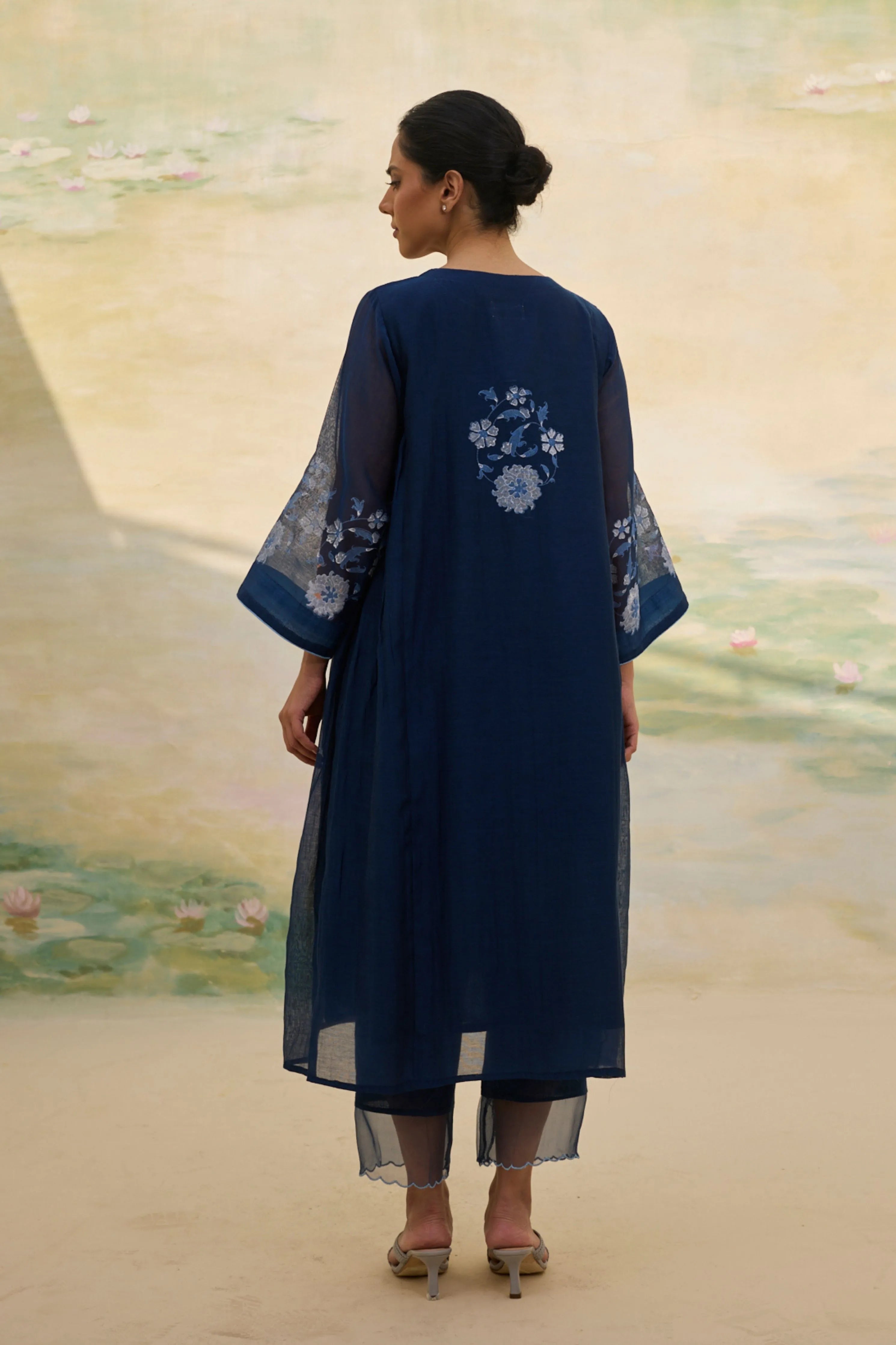 Indigo Kurta Set