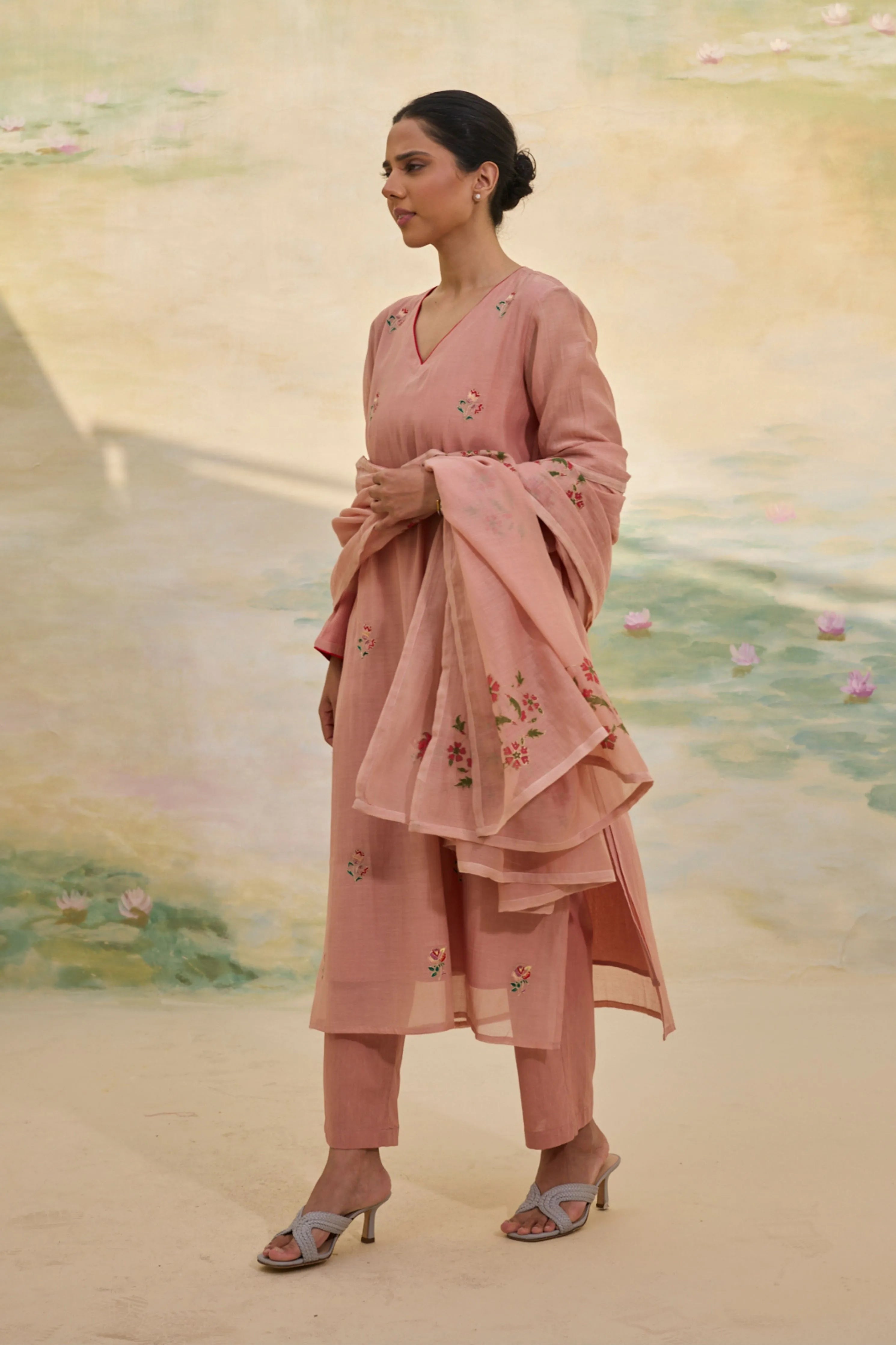 Gulab Kurta Set