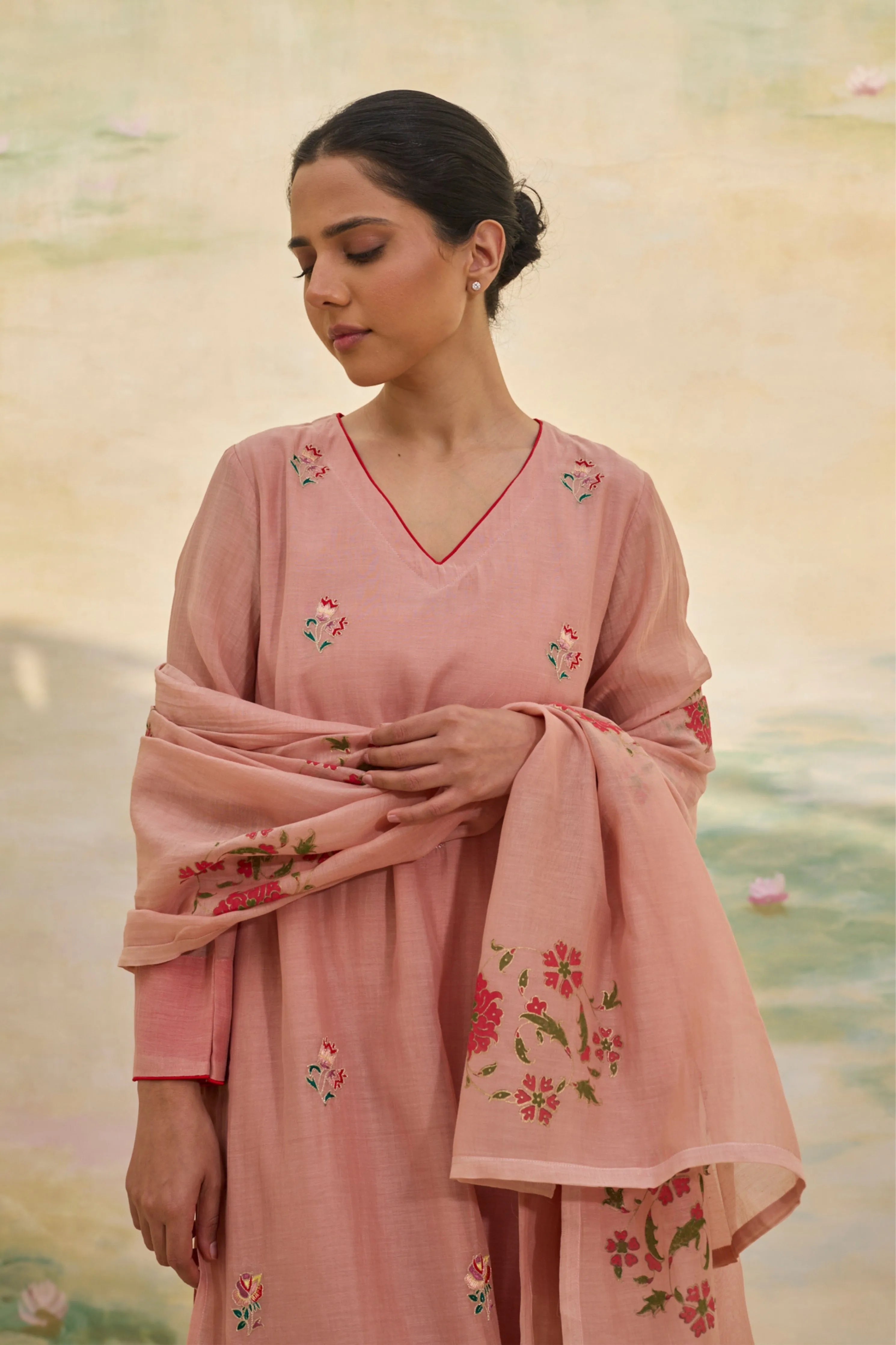 Gulab Kurta Set