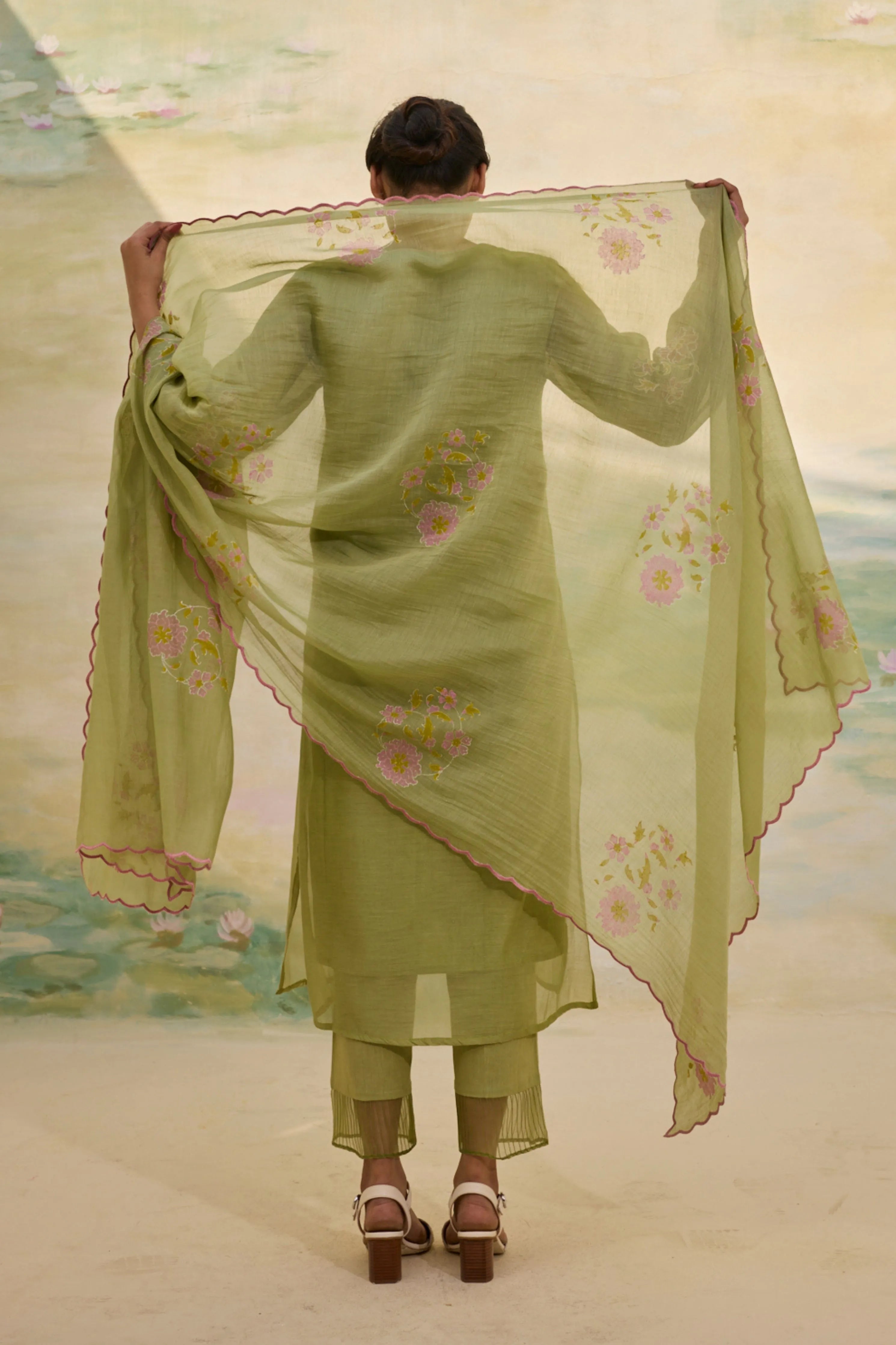 Mint Kurta Set
