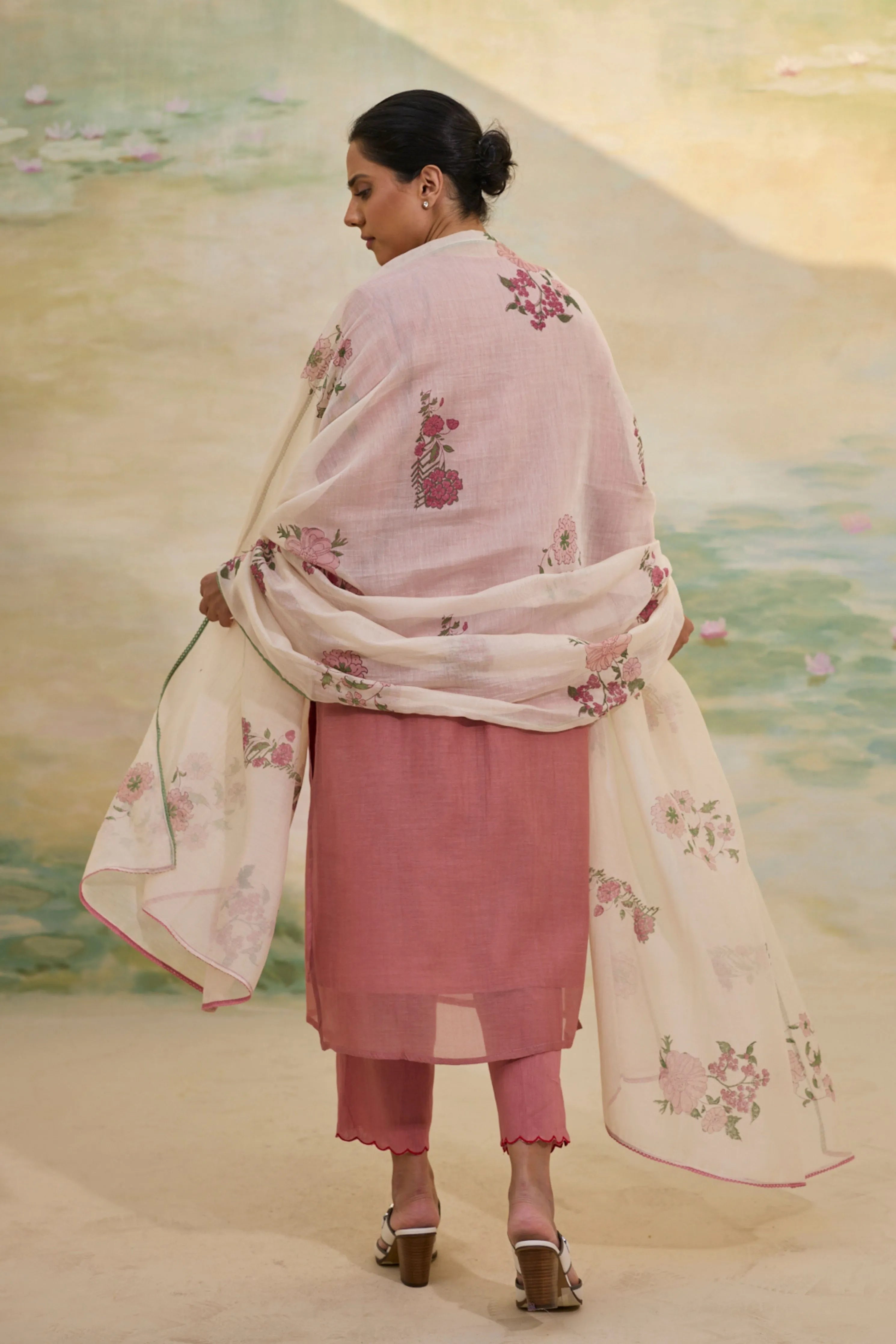 Dusky Rose Kurta Set