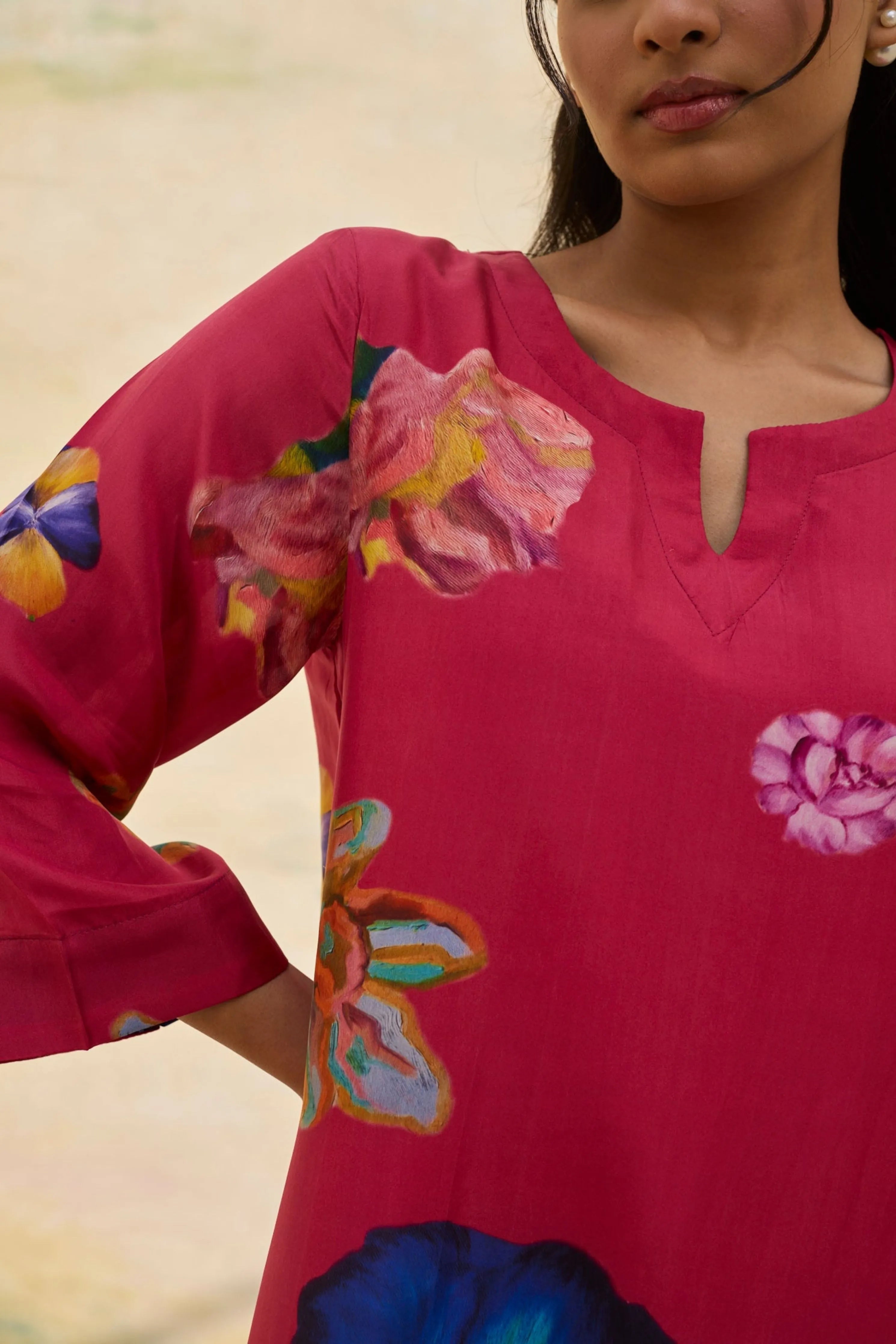 Nia Silk Co-Ord Set