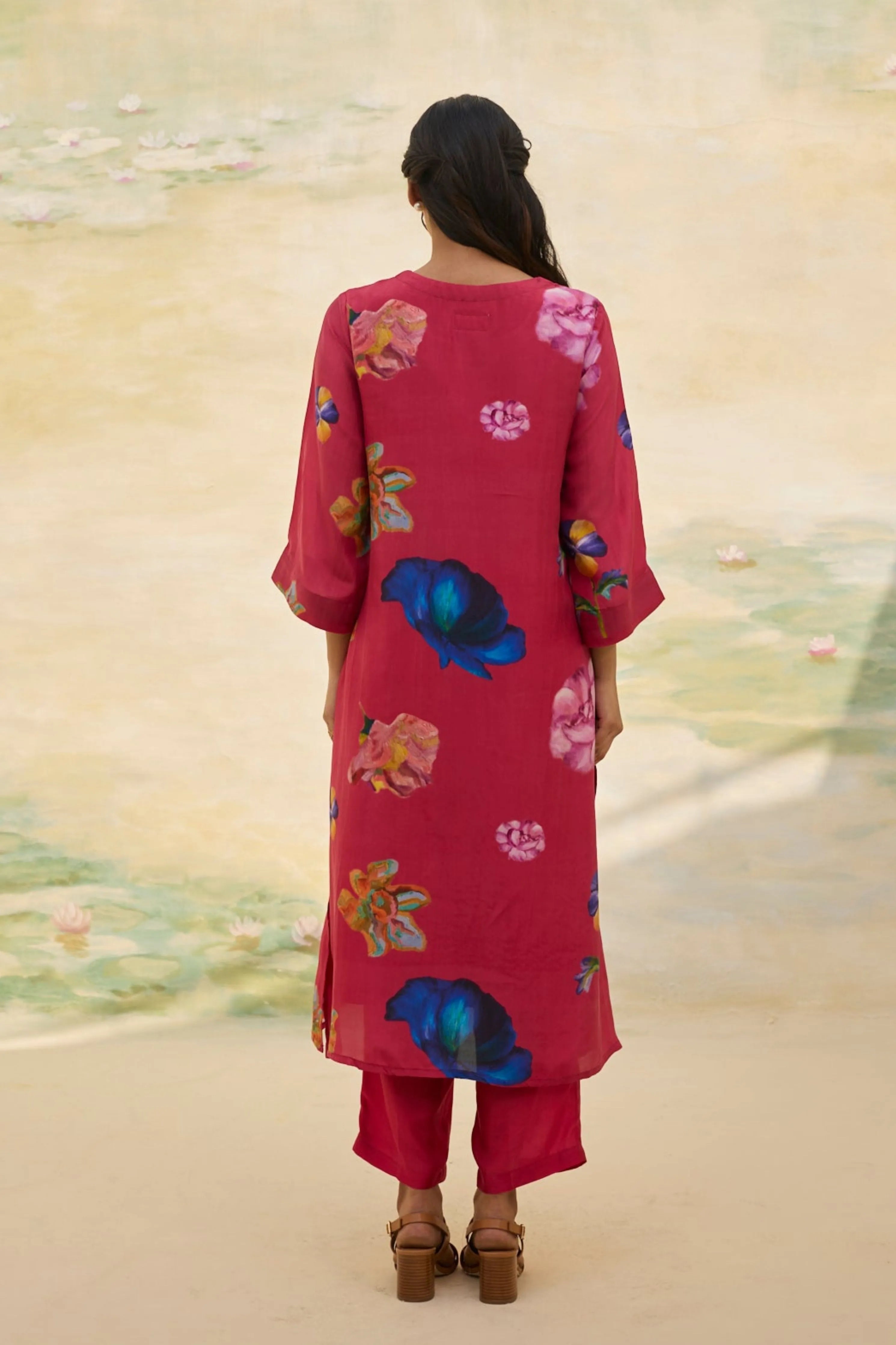 Nia Silk Co-Ord Set