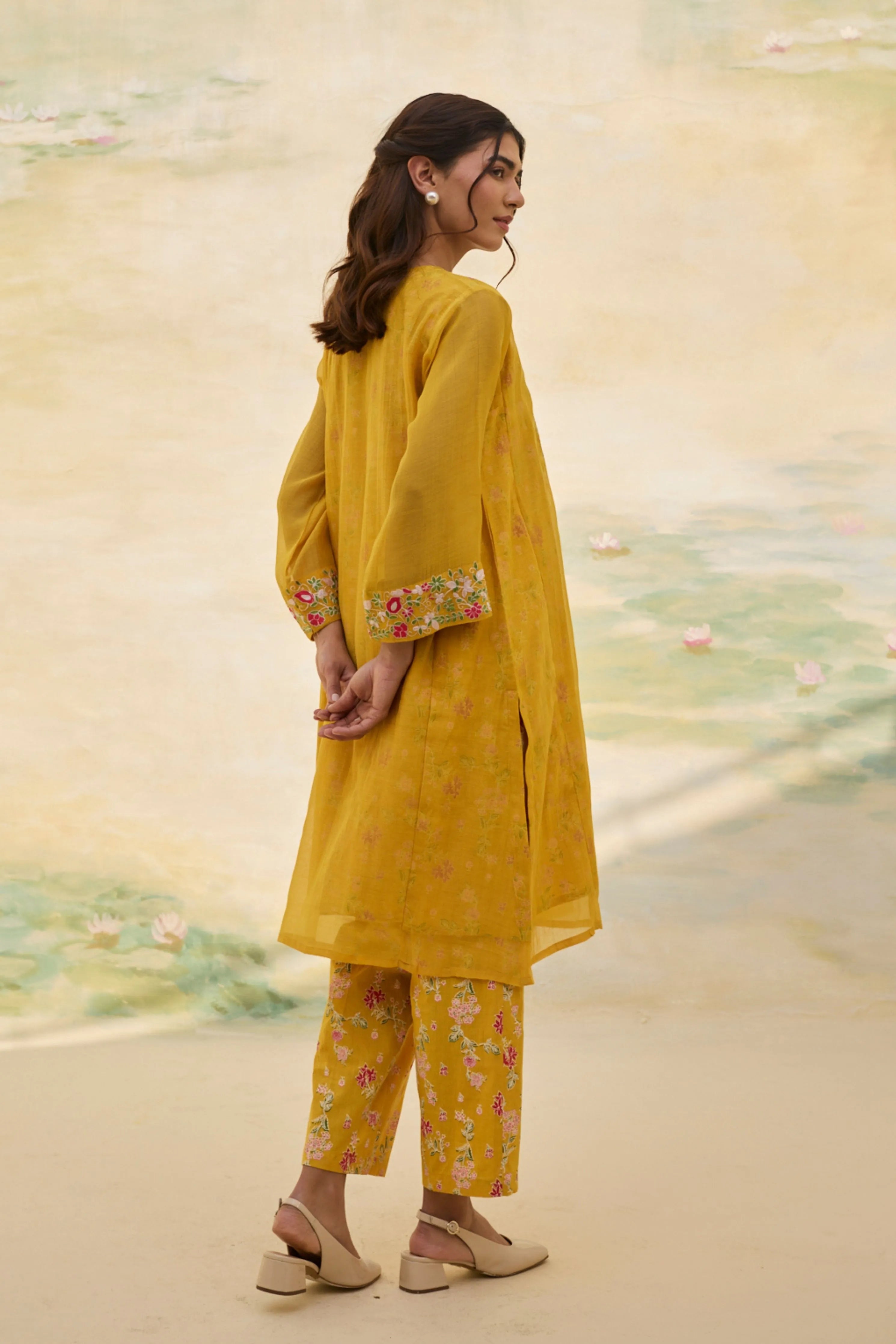 Canary Co-Ord Set