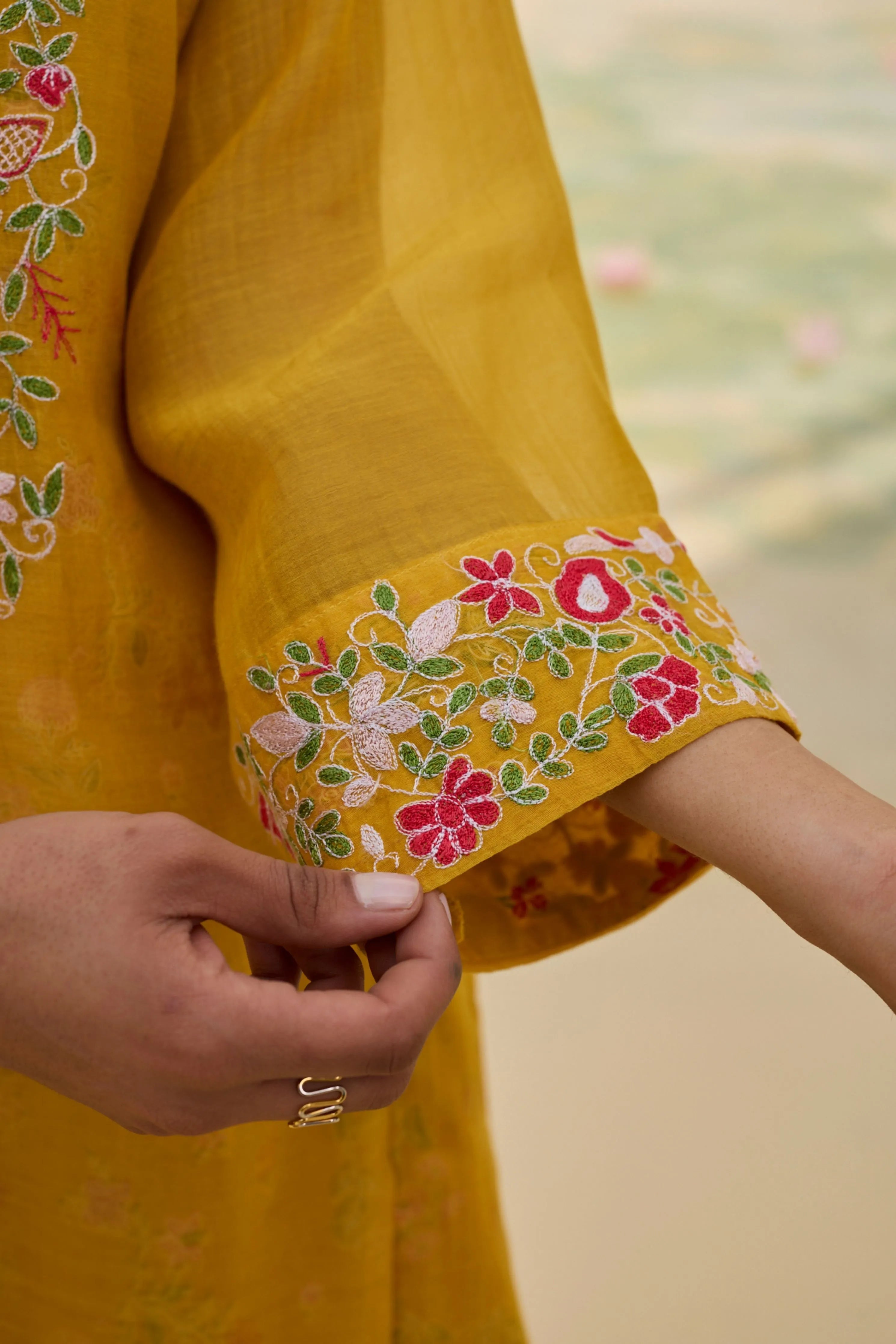 Canary Co-Ord Set