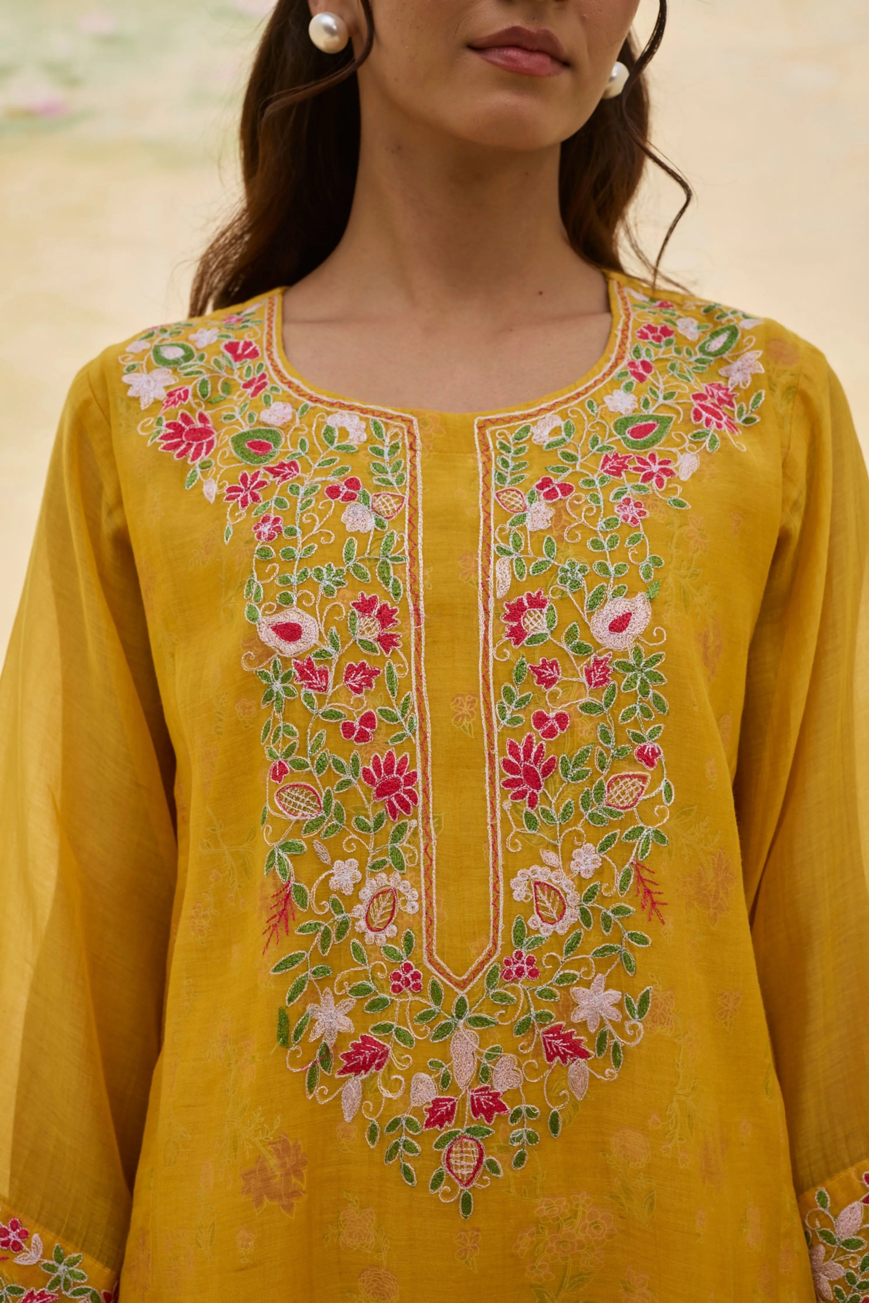 Canary Co-Ord Set