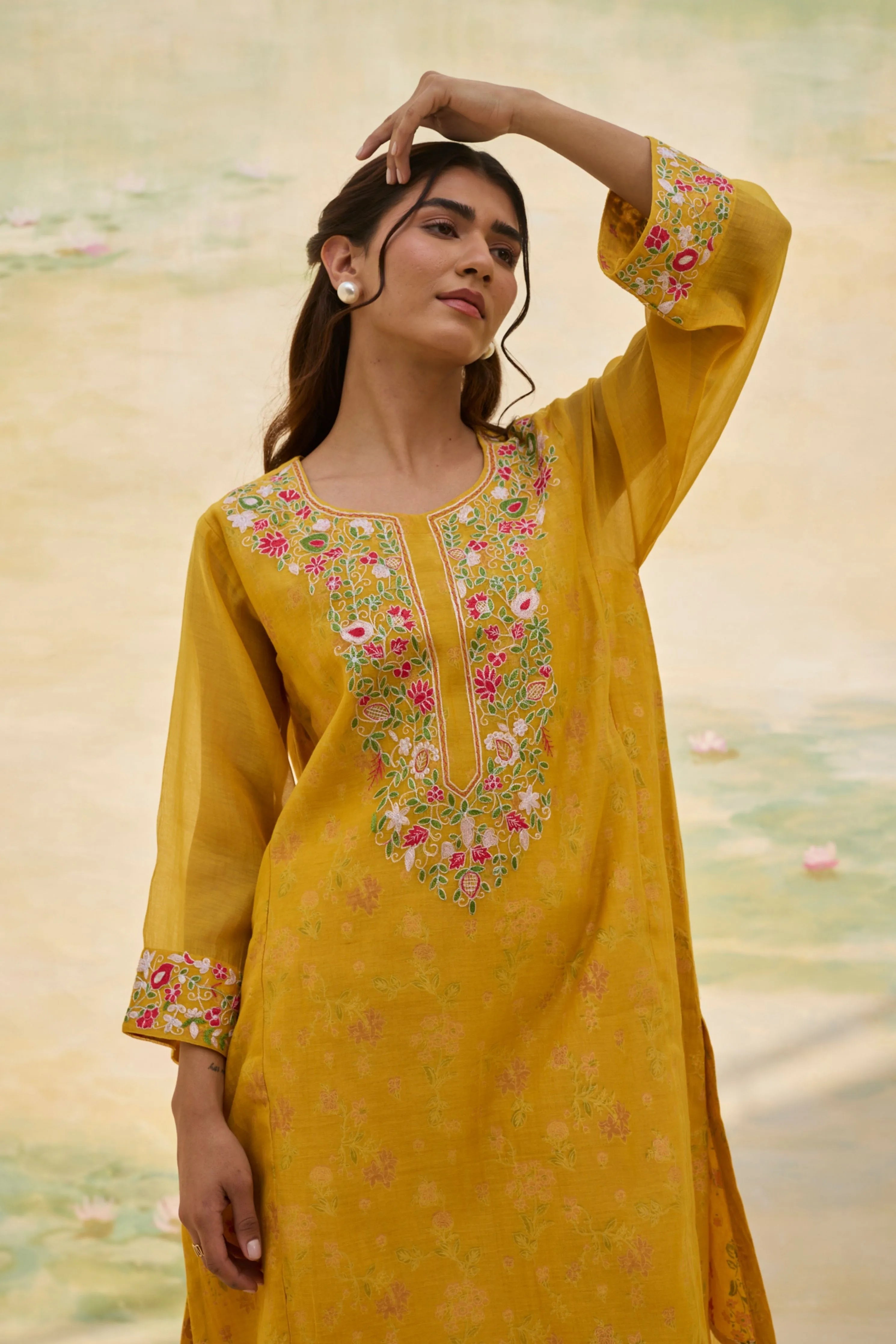 Canary Co-Ord Set