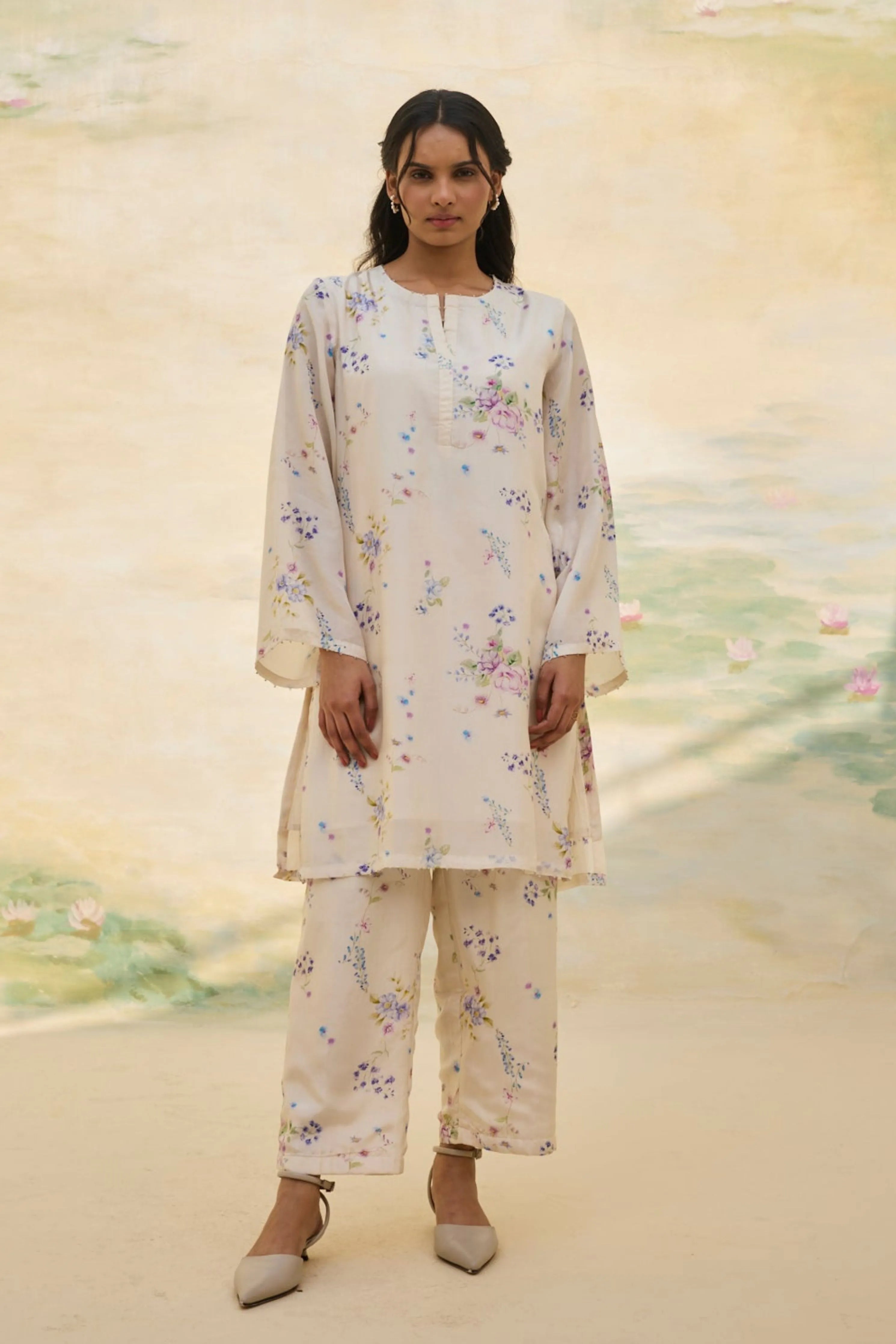 Inara Silk Co-Ord Set
