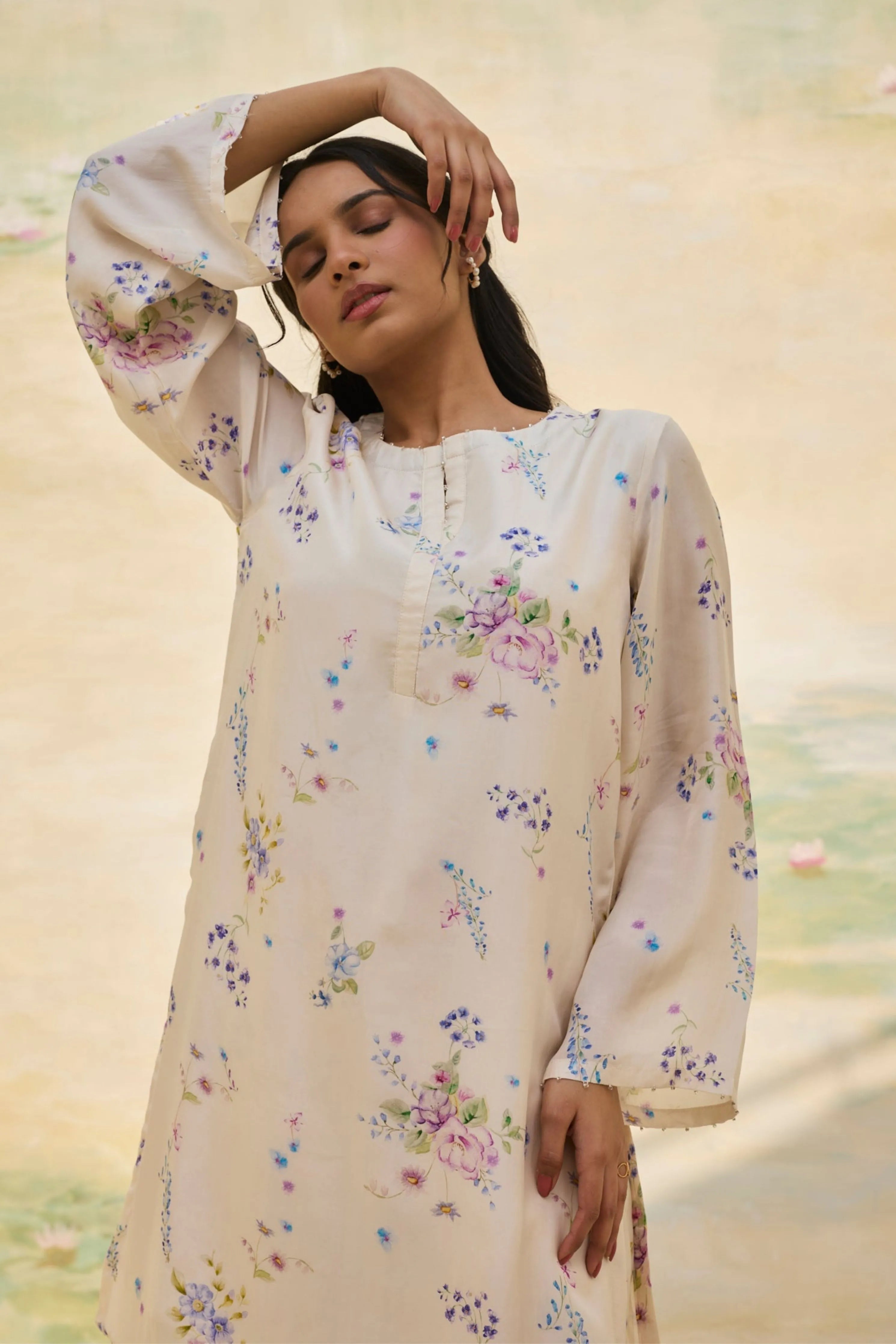 Inara Silk Co-Ord Set
